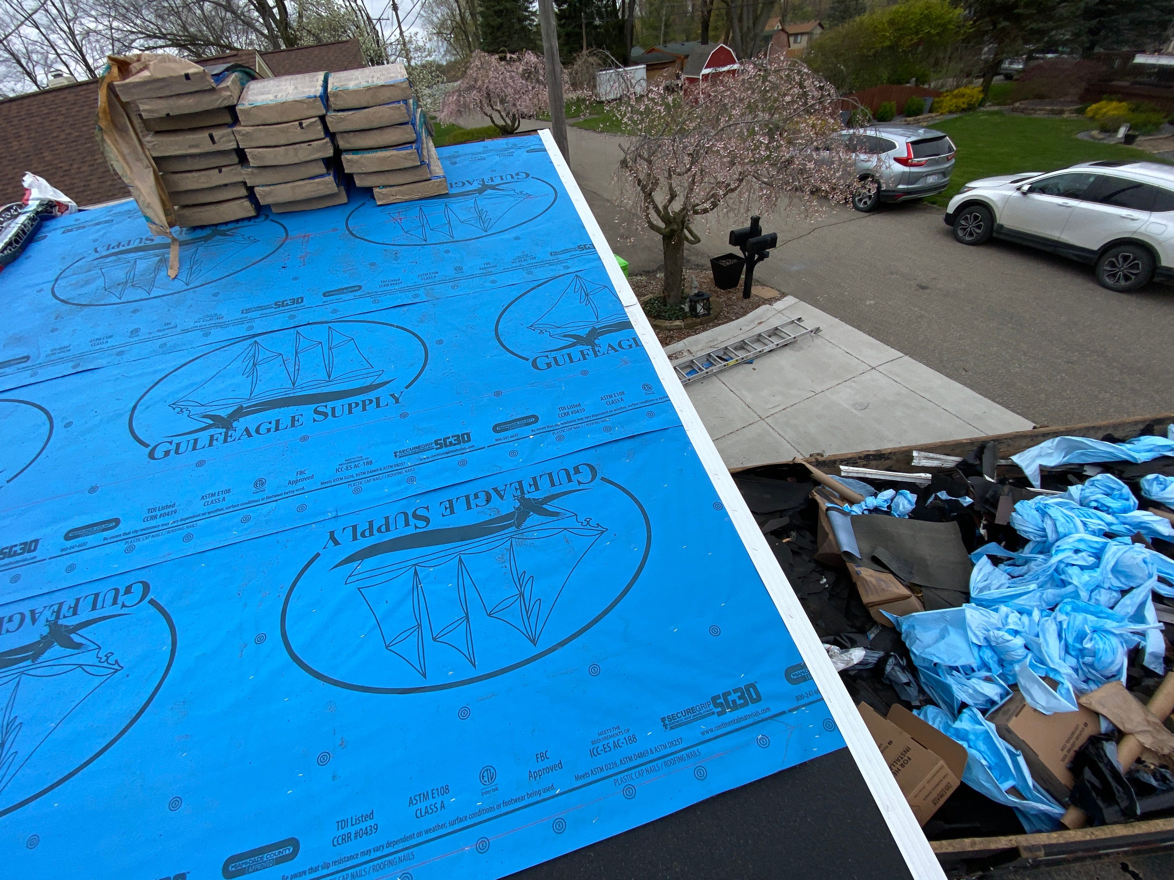 Roof Replacement using CertainTeed Landmark by 180 Contractors