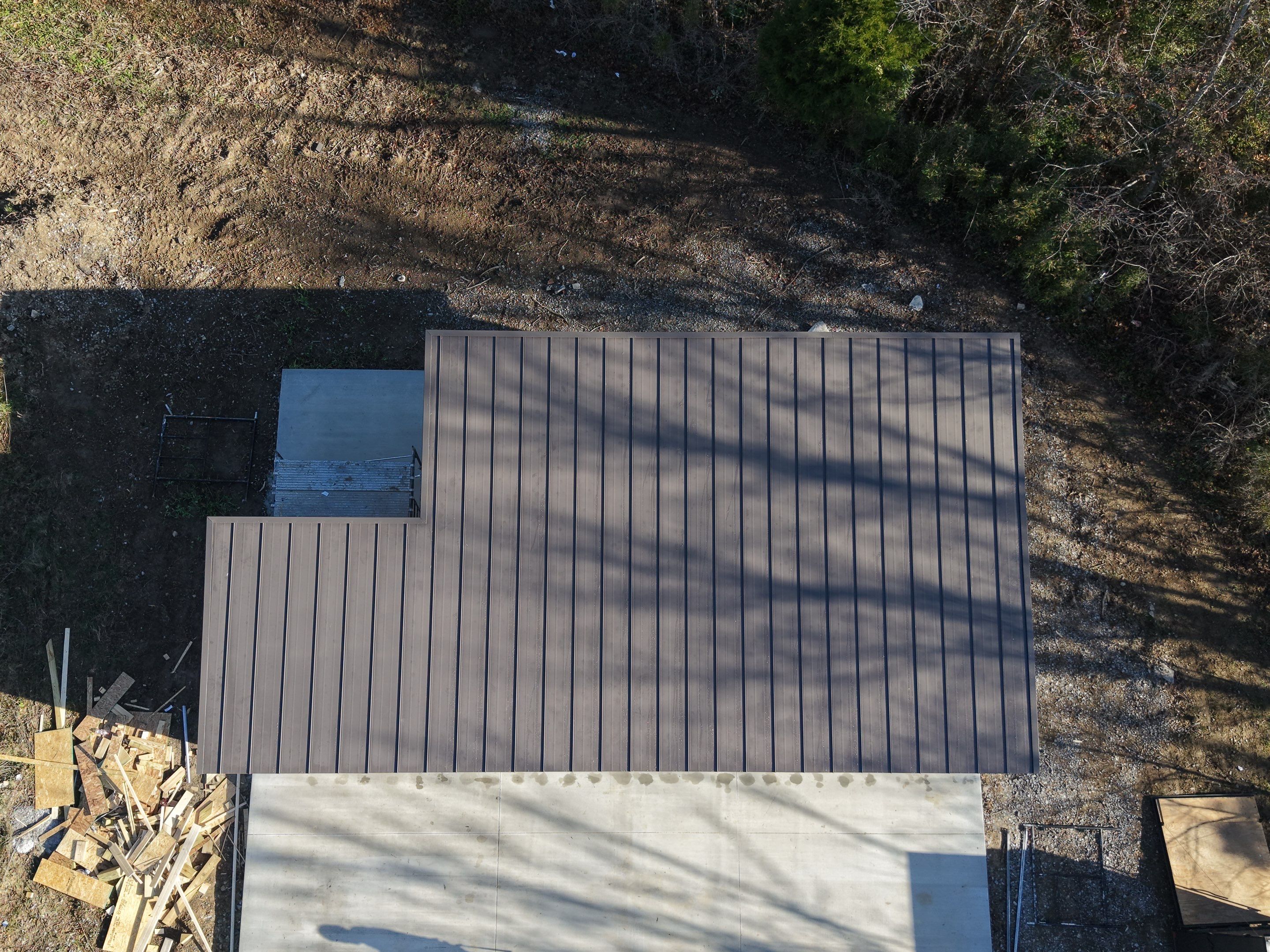 Standing Seam Pavilion Roof by Stout Exteriors