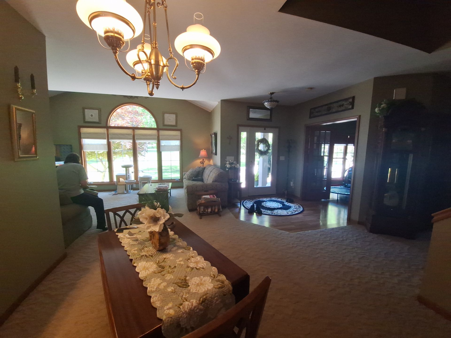 Interior Painting and Drywall Surface Repairs in Whitehall by Gordon Painting