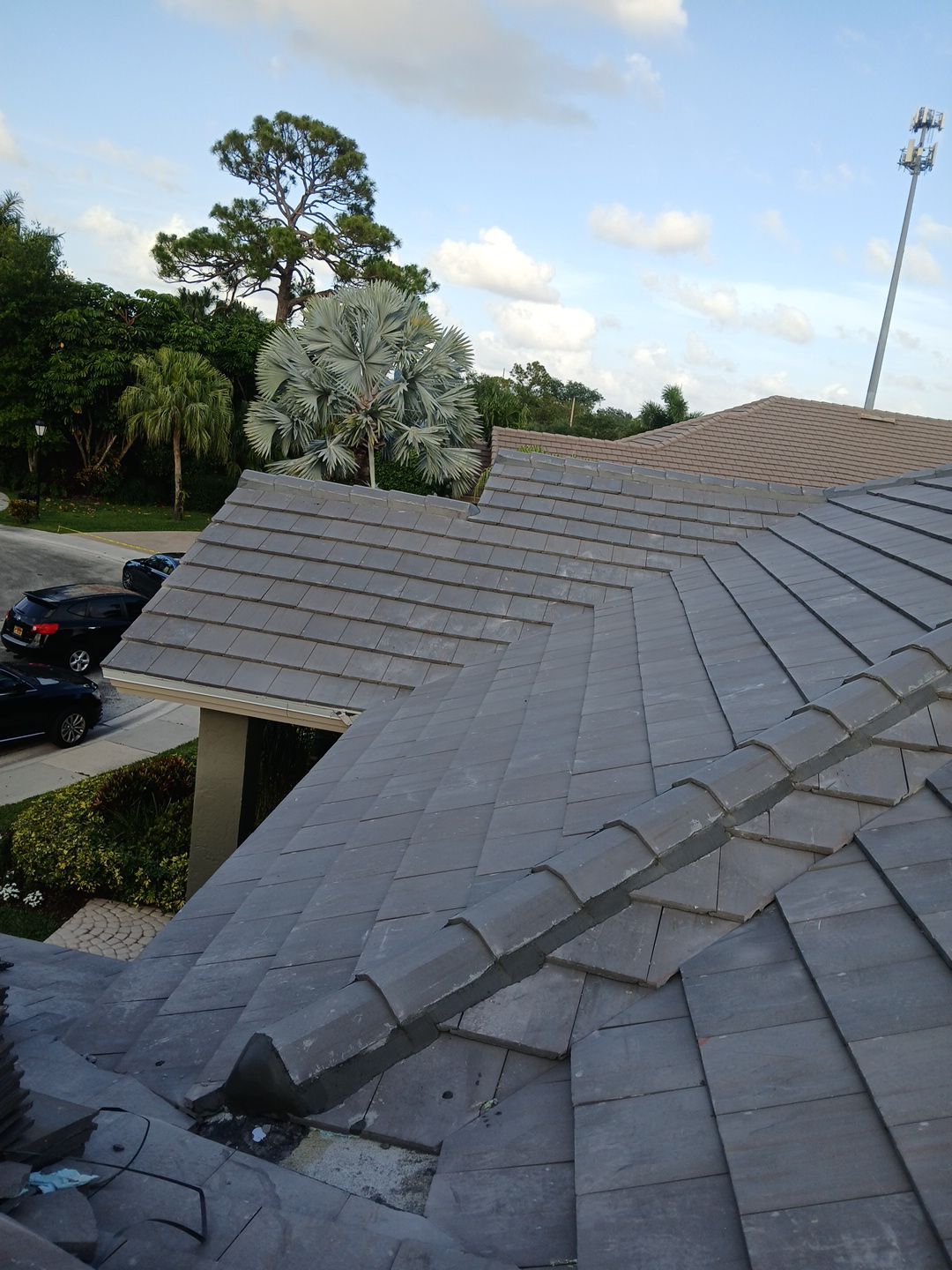 Residential Roofing Installation using WestLake Roofing Tile by BLUES BROTHERS CONSTRUCTION CORP