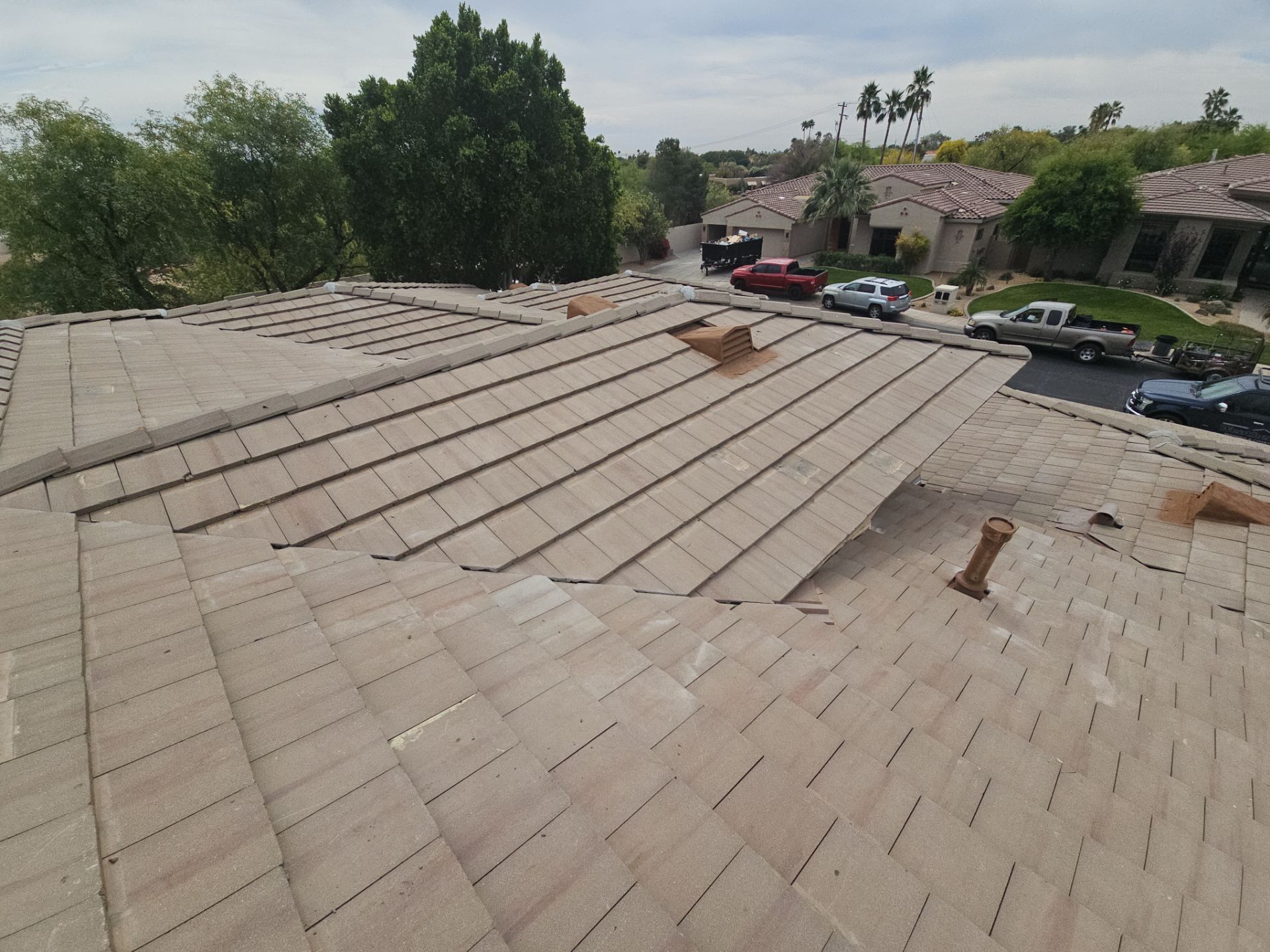 Concrete Tile Refelt by Weather-Tite Exteriors LLC