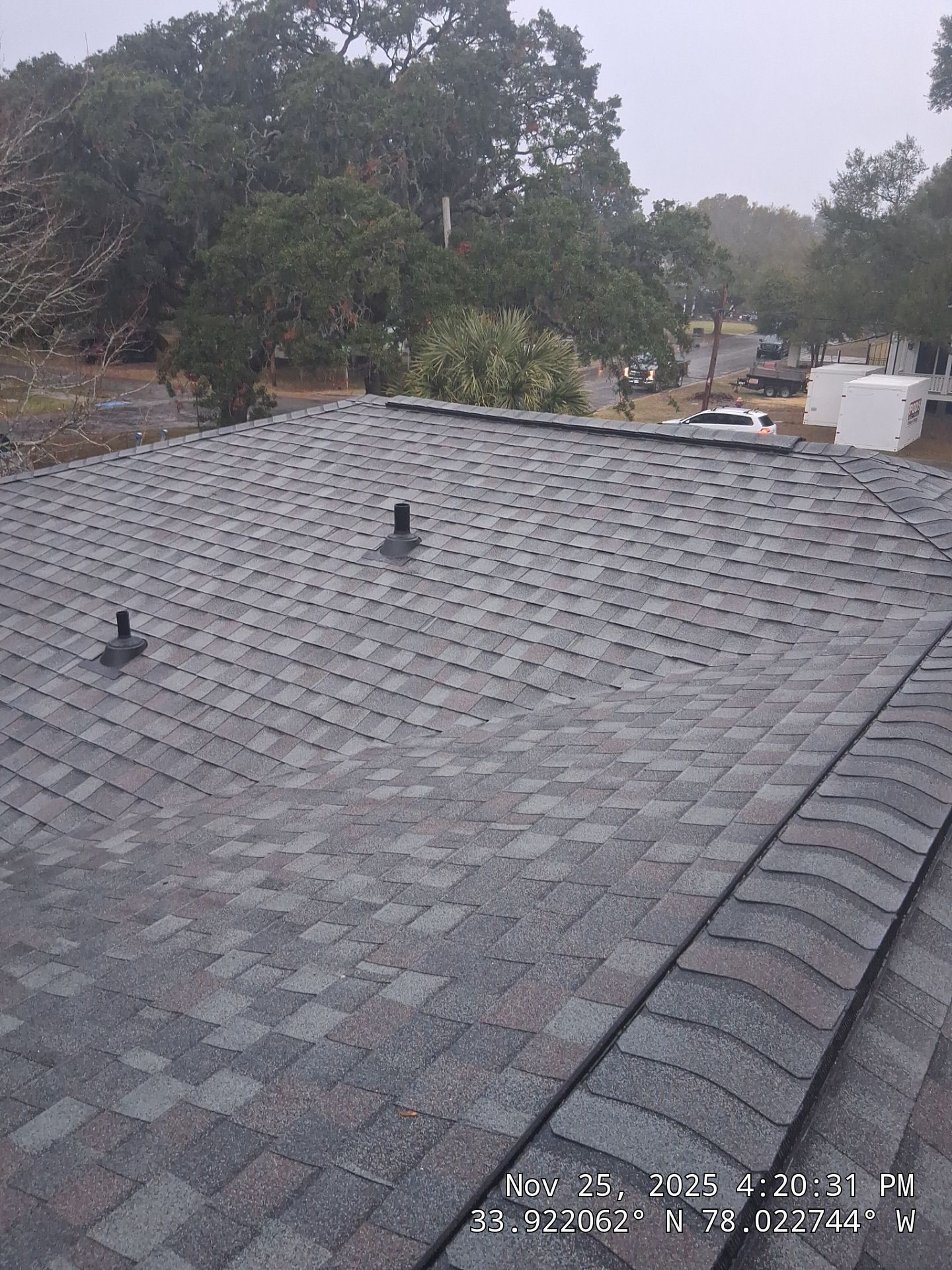 Roof Replacement + Shed Roof Southport NC by RGR Construction and Roofing, LLC