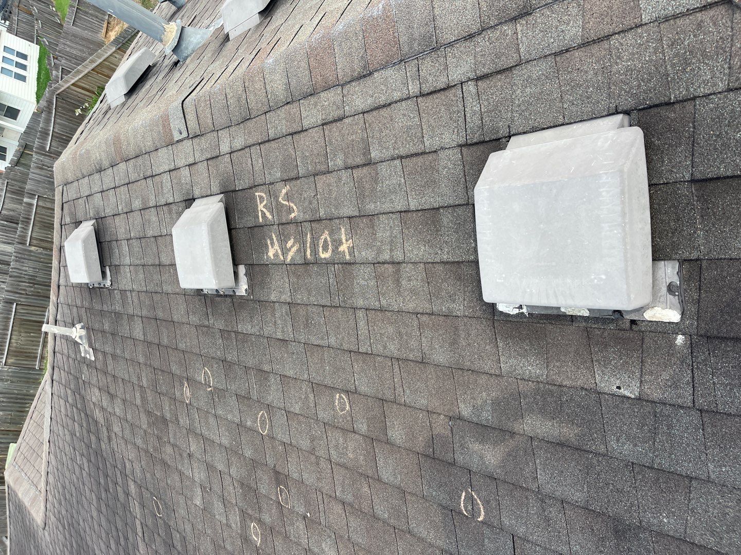 Residential Roofing Installation using Owen's Corning Duration (Lifetime) Shingles by Roof Repair Company