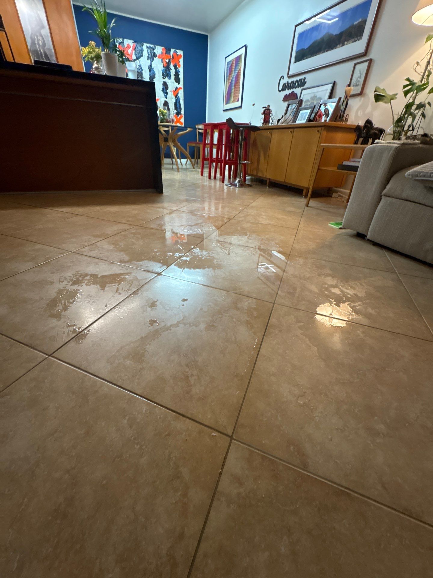 Water damage  by SuperClean 