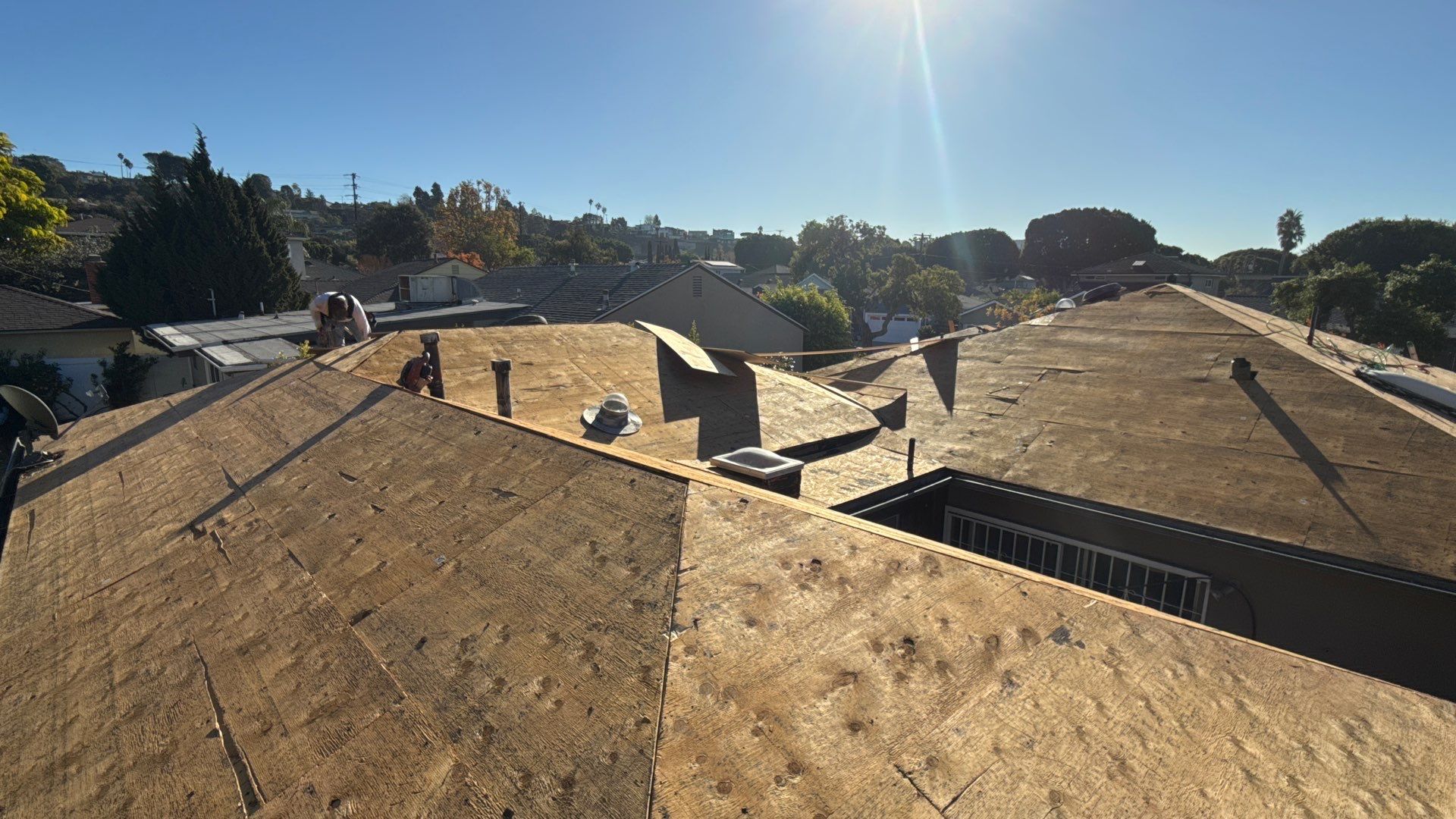 Residential Roofing Installation using Owens Corning Duration Cool Shingles by Hull Brothers Roofing