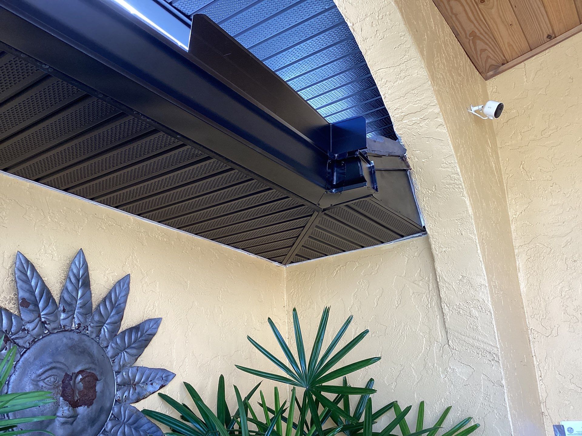 Total Black Gutters and Soffit & Fascia Installation in Punta Gorda FL by Gutter Professors