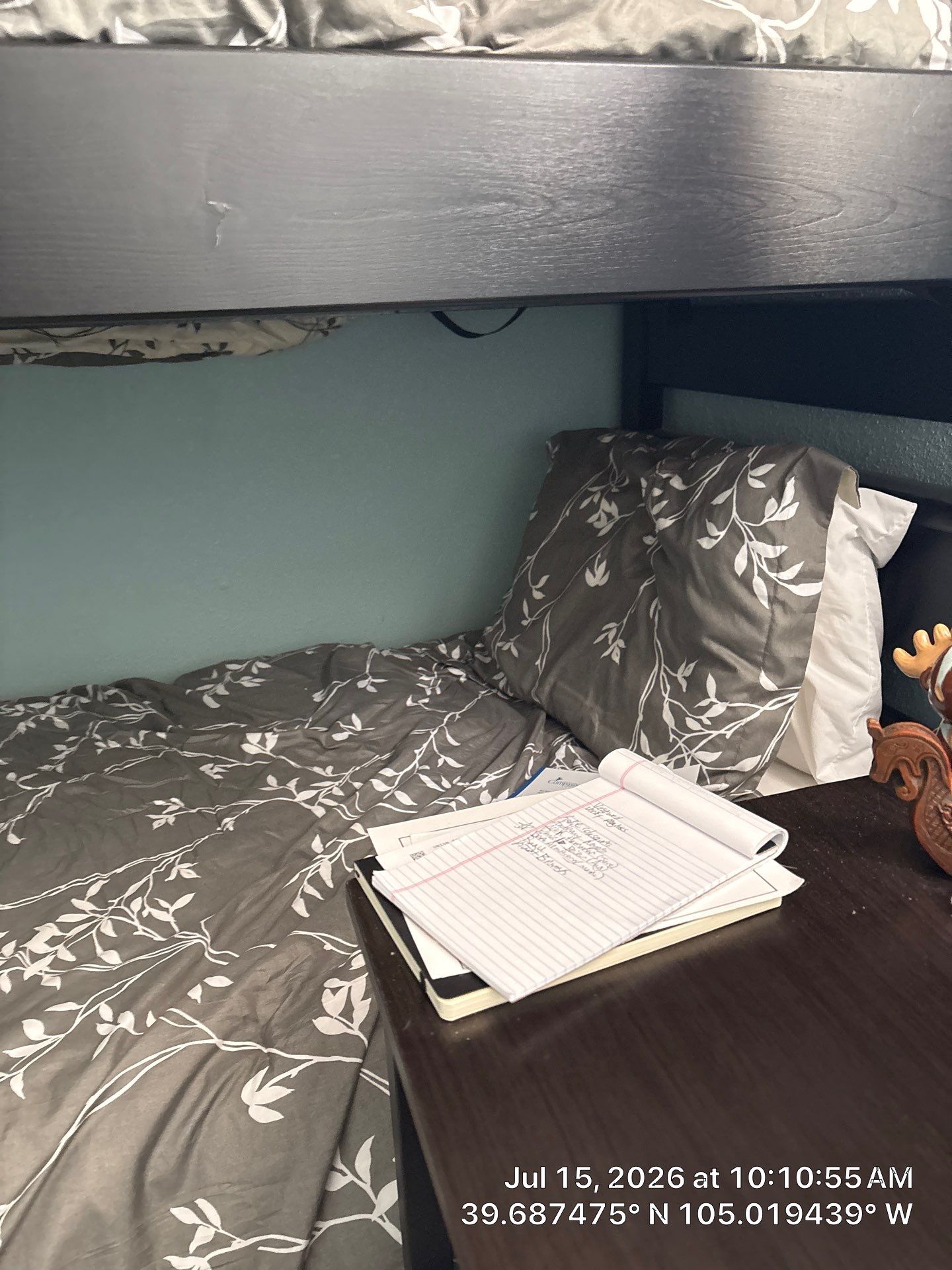 Denver Interior Bedroom Remodel Featuring New Paint and Tile Flooring by CompanyCam Sales Demo