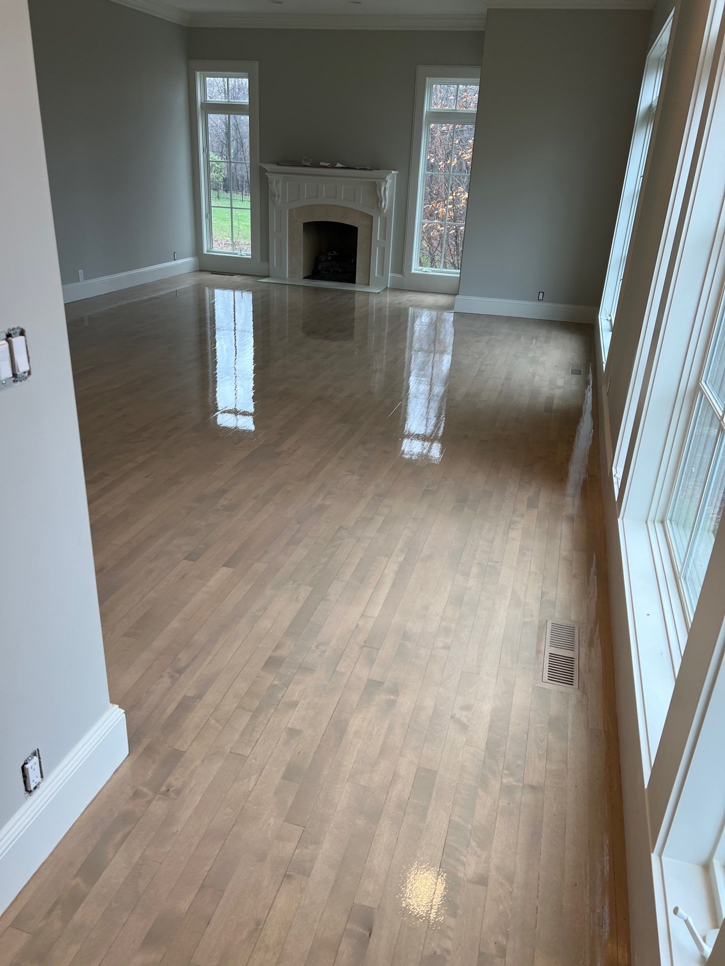 This refinish is UNRECOGNIZABLE! by RTBaldwin Hardwood Floors