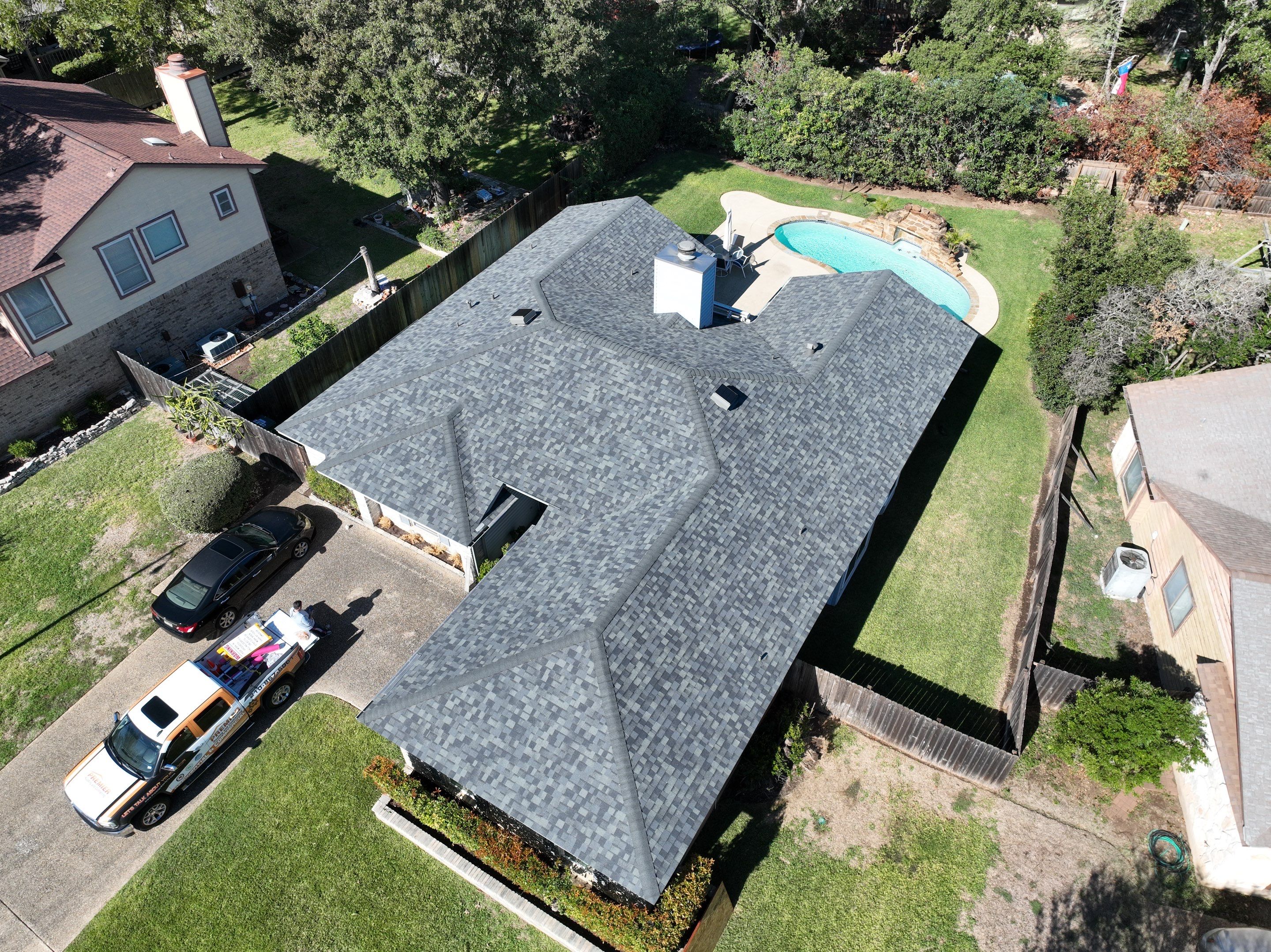 Roof Replacement in San Antonio, Texas by Premier Roofing and Contracting