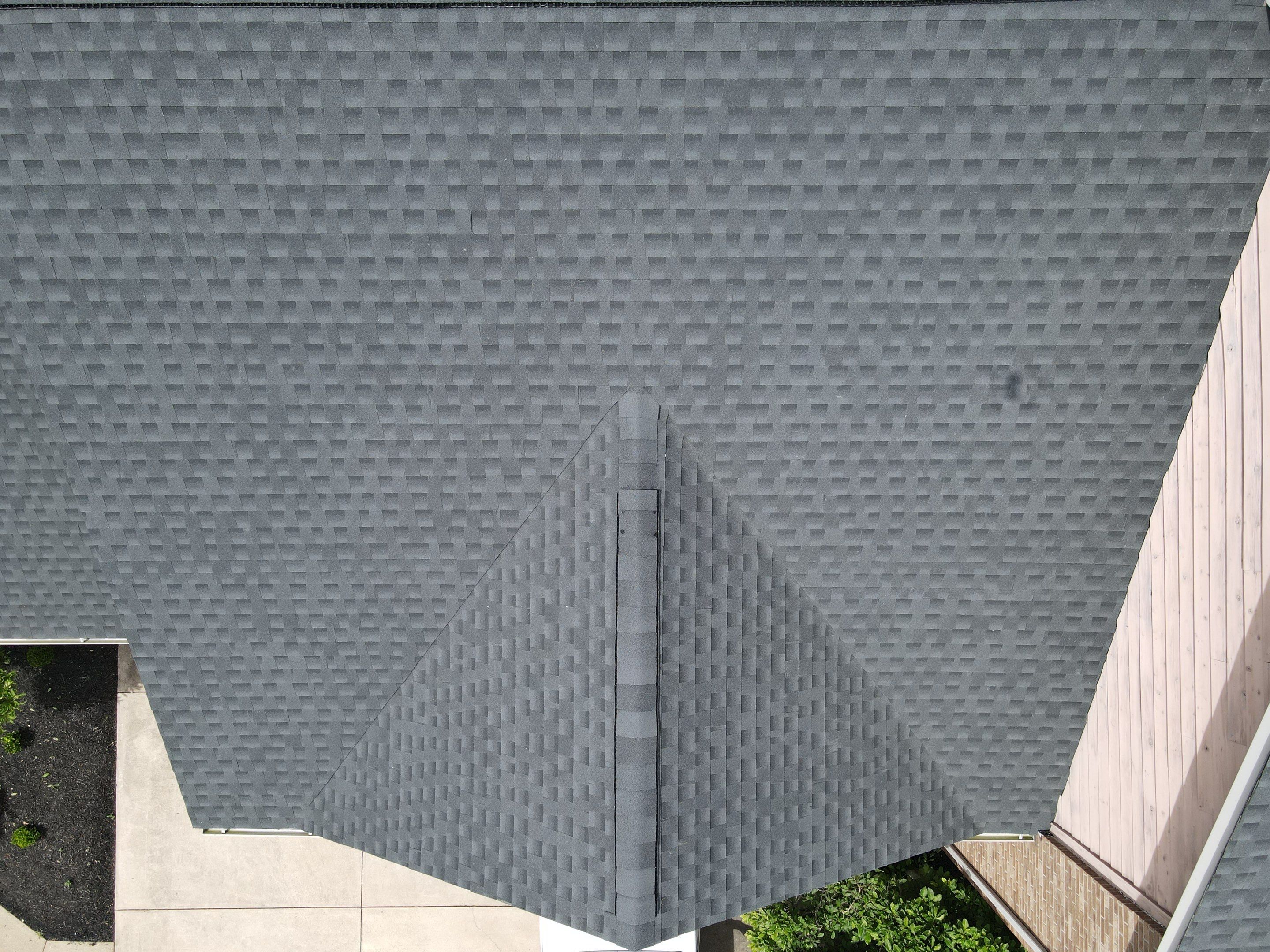 Residential Roofing Installation using GAF Timberline HDZ by Rainstoppers Roofing