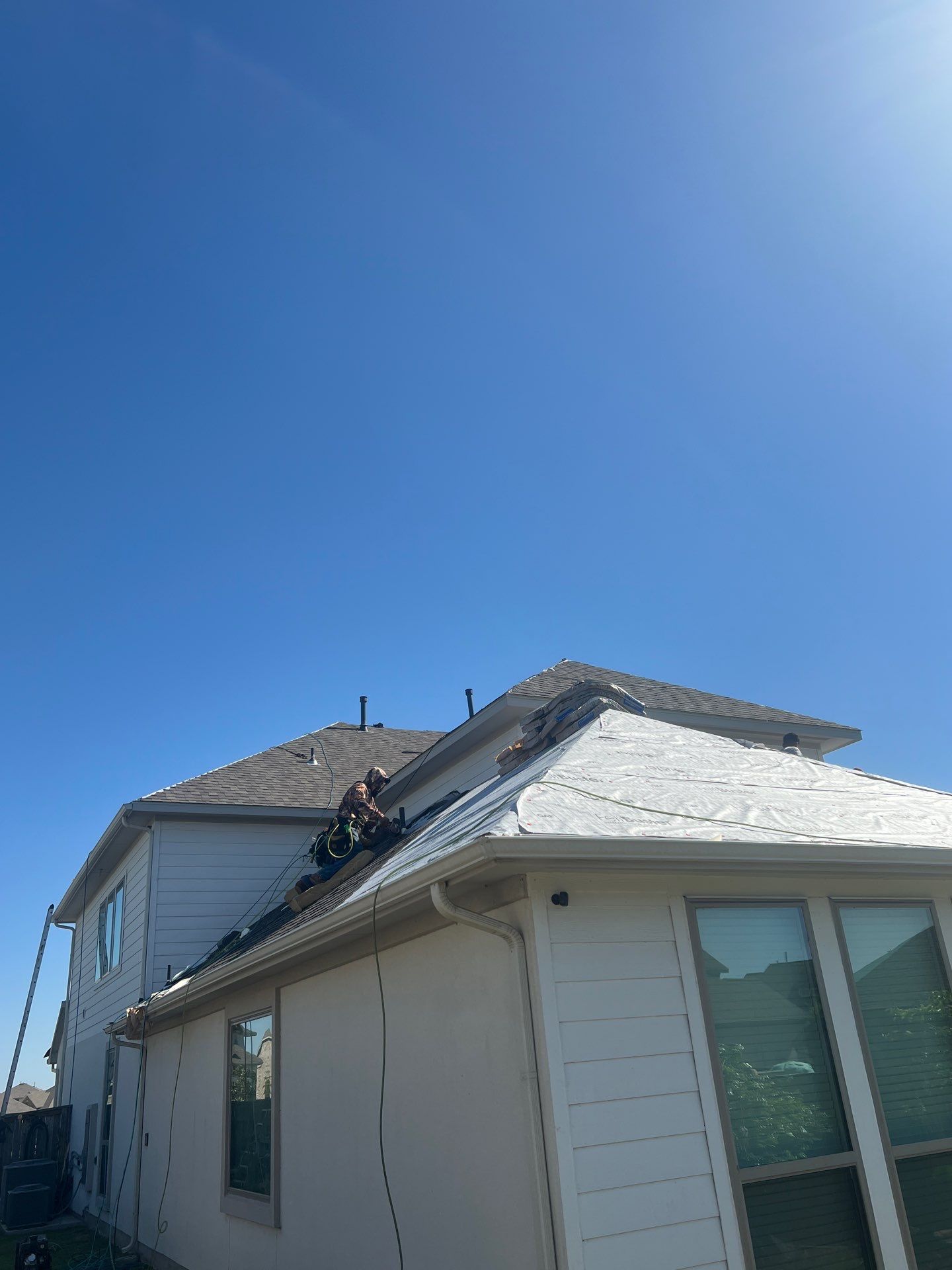 Project in Manor by Rhino Roofing and General Contracting, LLC