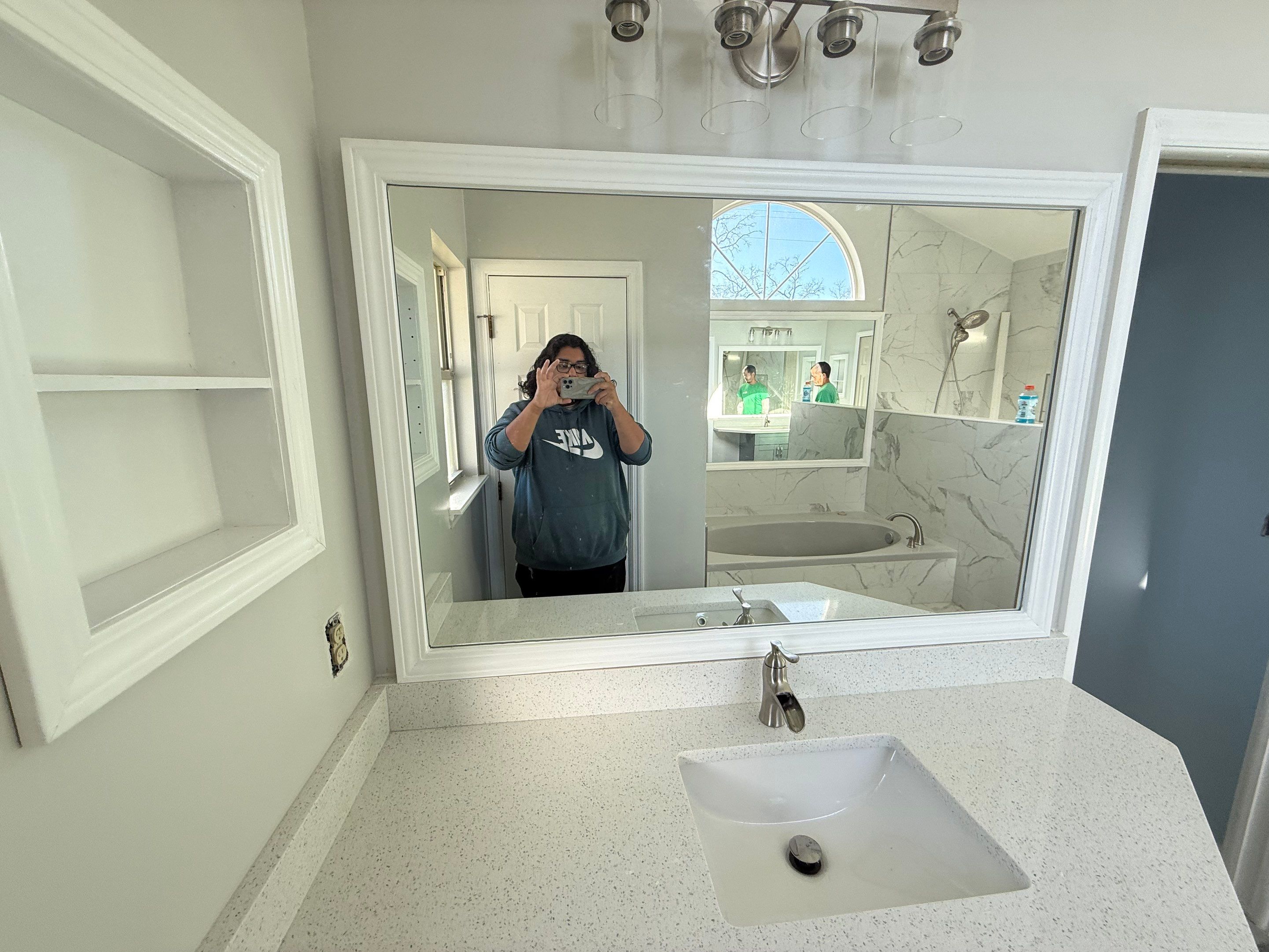 New Look, New Feel: Bathroom Update by urban green energy llc