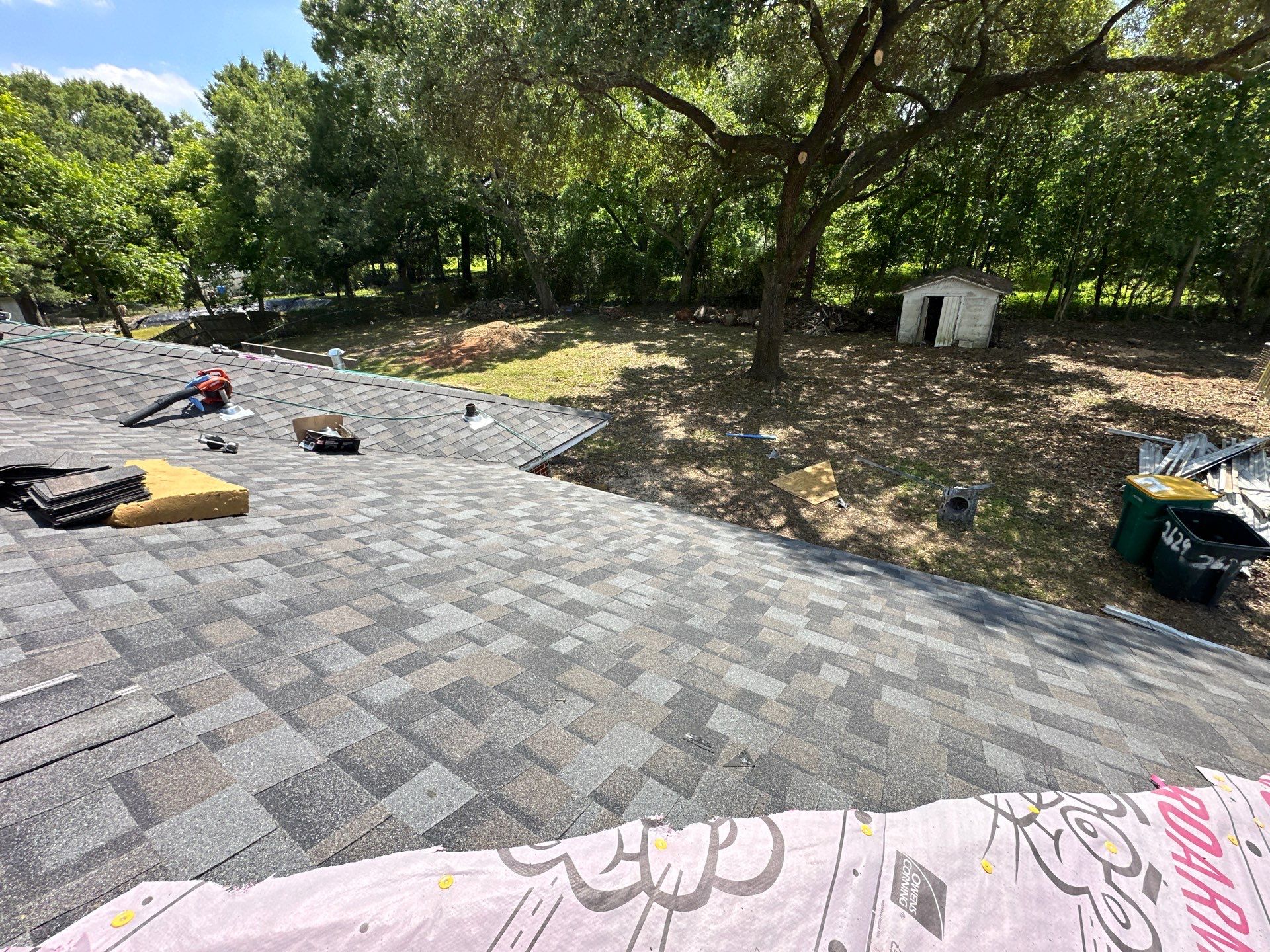Project in Baytown by Motion Roofing