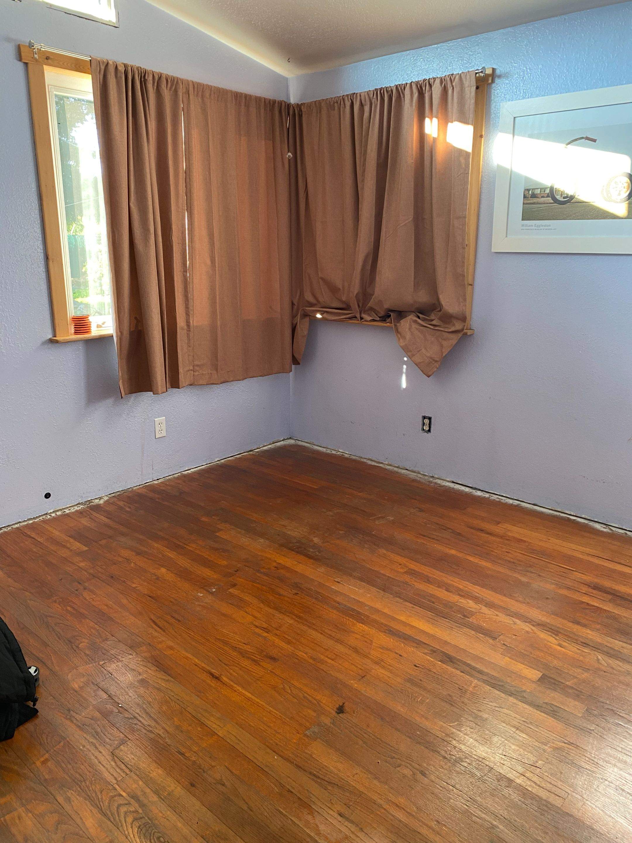 Hardwood Refinish by Footprints Floors South Sacramento