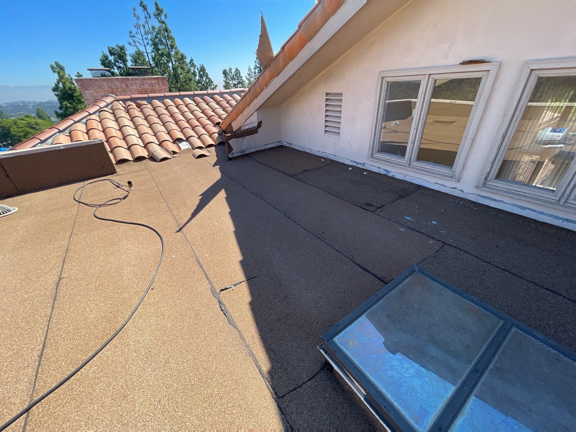 Tile Reset Project- Los Angeles CA 90049 by Epic Roof Replacement