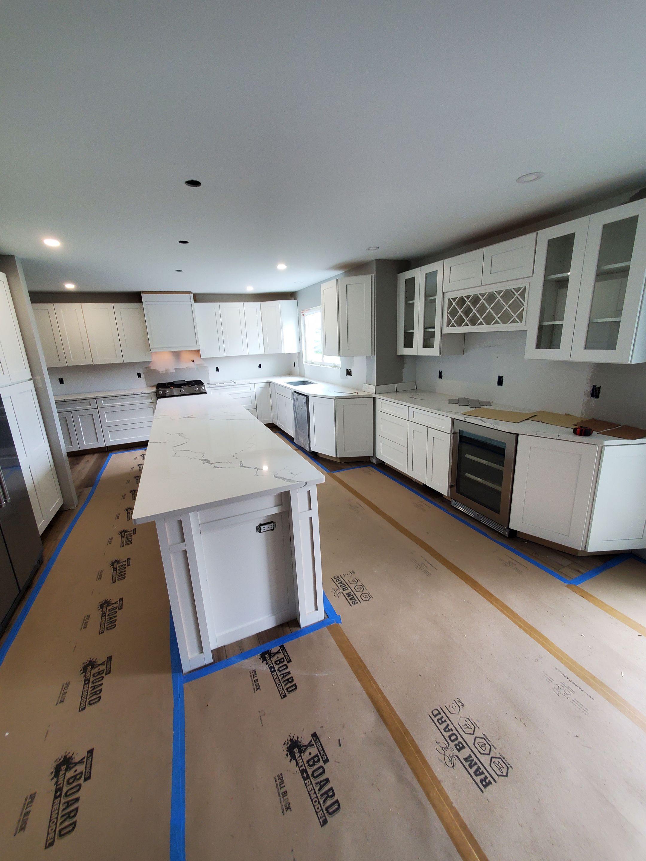 Kitchen Remodel by Ivy Lea Construction