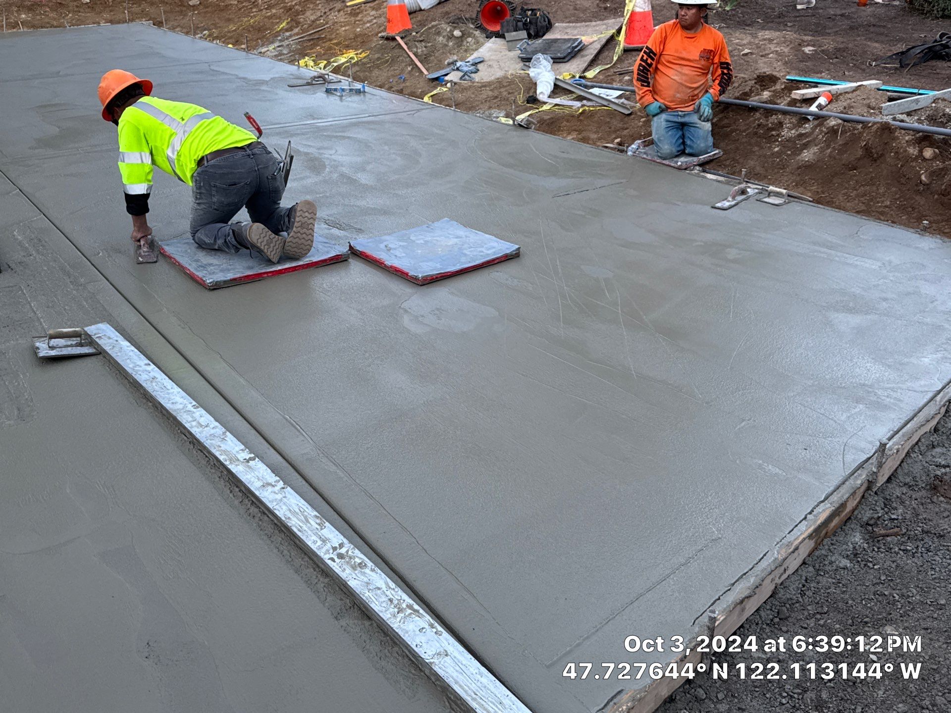 Sand Finish Concrete Driveway & Power Wash | Woodinville  by Jireh Asphalt & Concrete Inc 