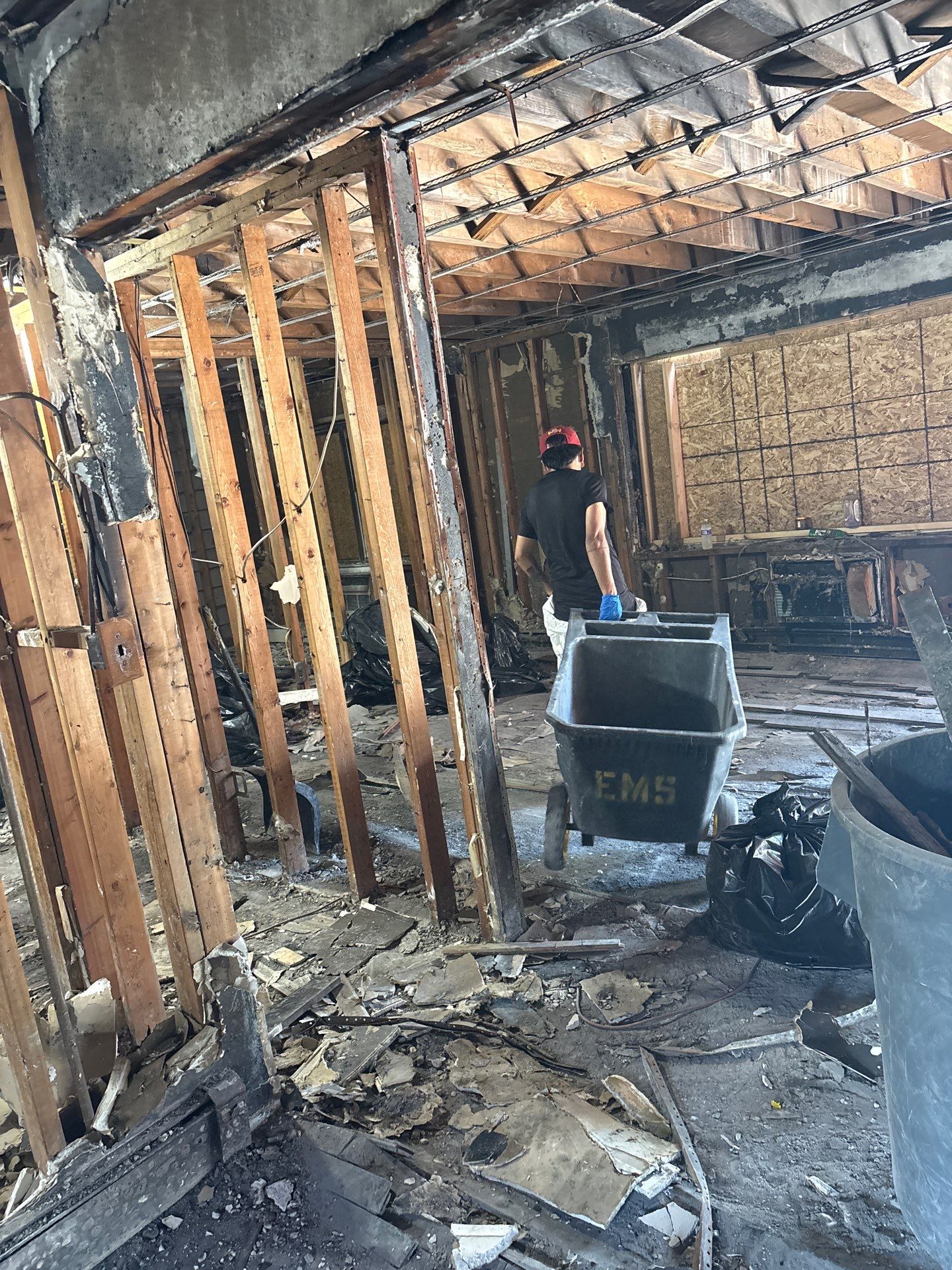 Multi-Unit Fire Restoration at Dix Hills Apartment Complex by EMS Restoration Corp