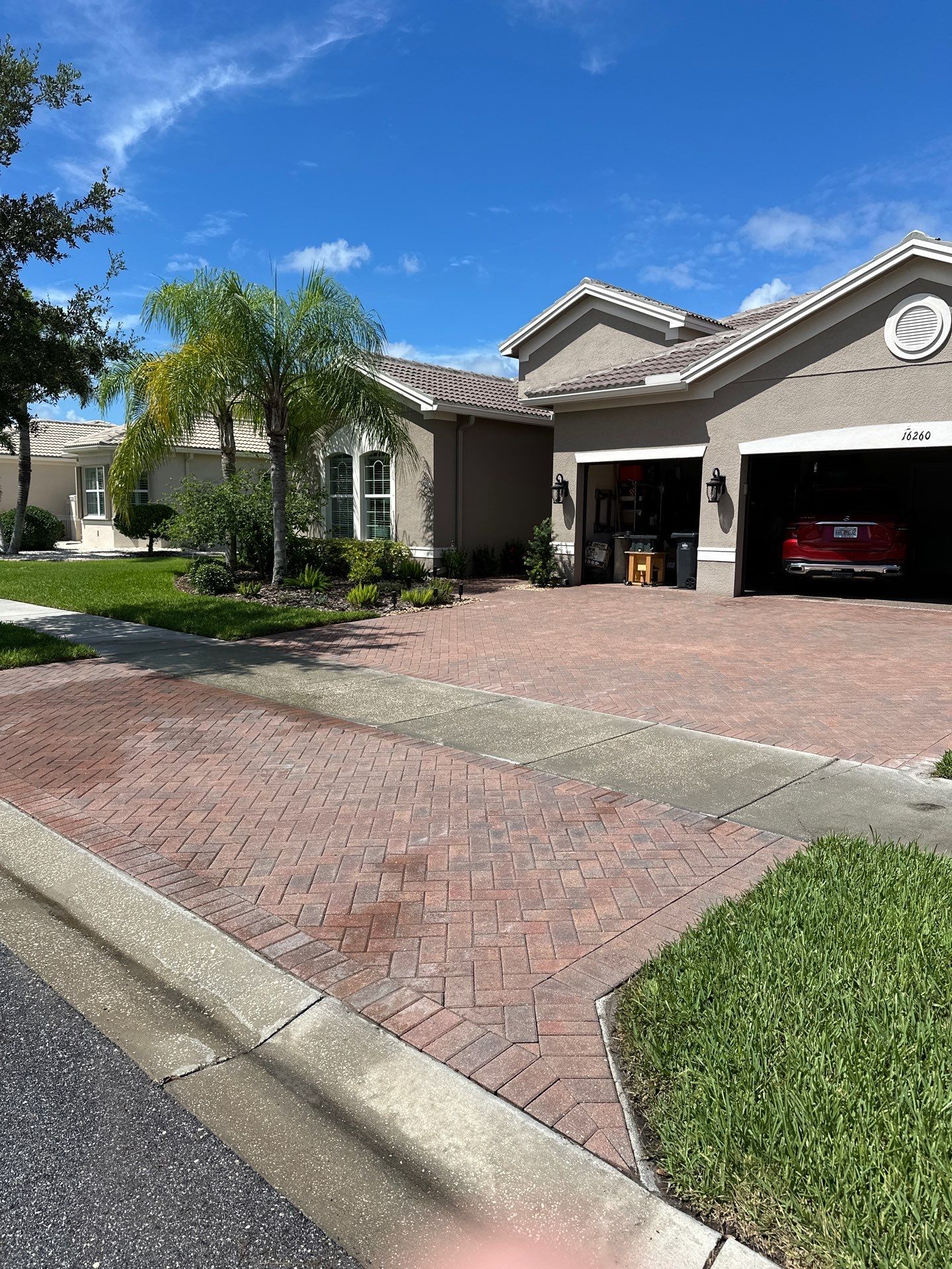 Full Paver Restoration in Valencia Lakes Wimauma by Supreme Paver Experts