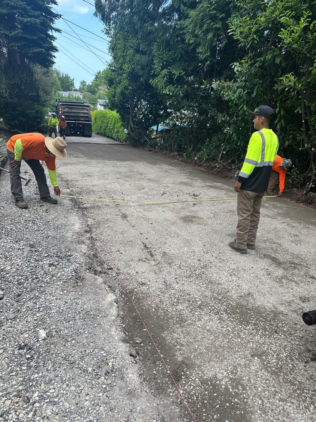 REDHAWK GROUP/SEATTLE WA  by Jireh Asphalt & Concrete Inc 