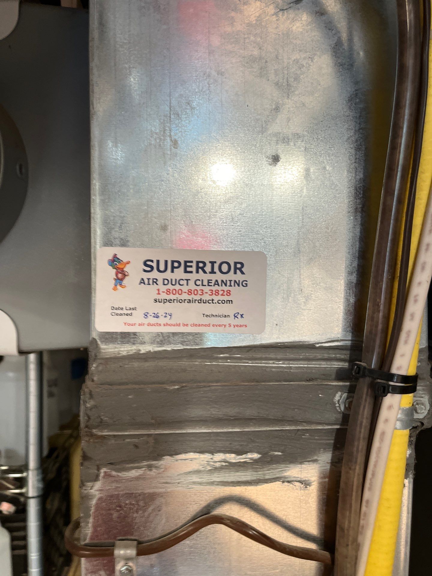 Air Duct Cleaning with a Vacuum Truck in Oakland, PA by Superior Air Duct Cleaning