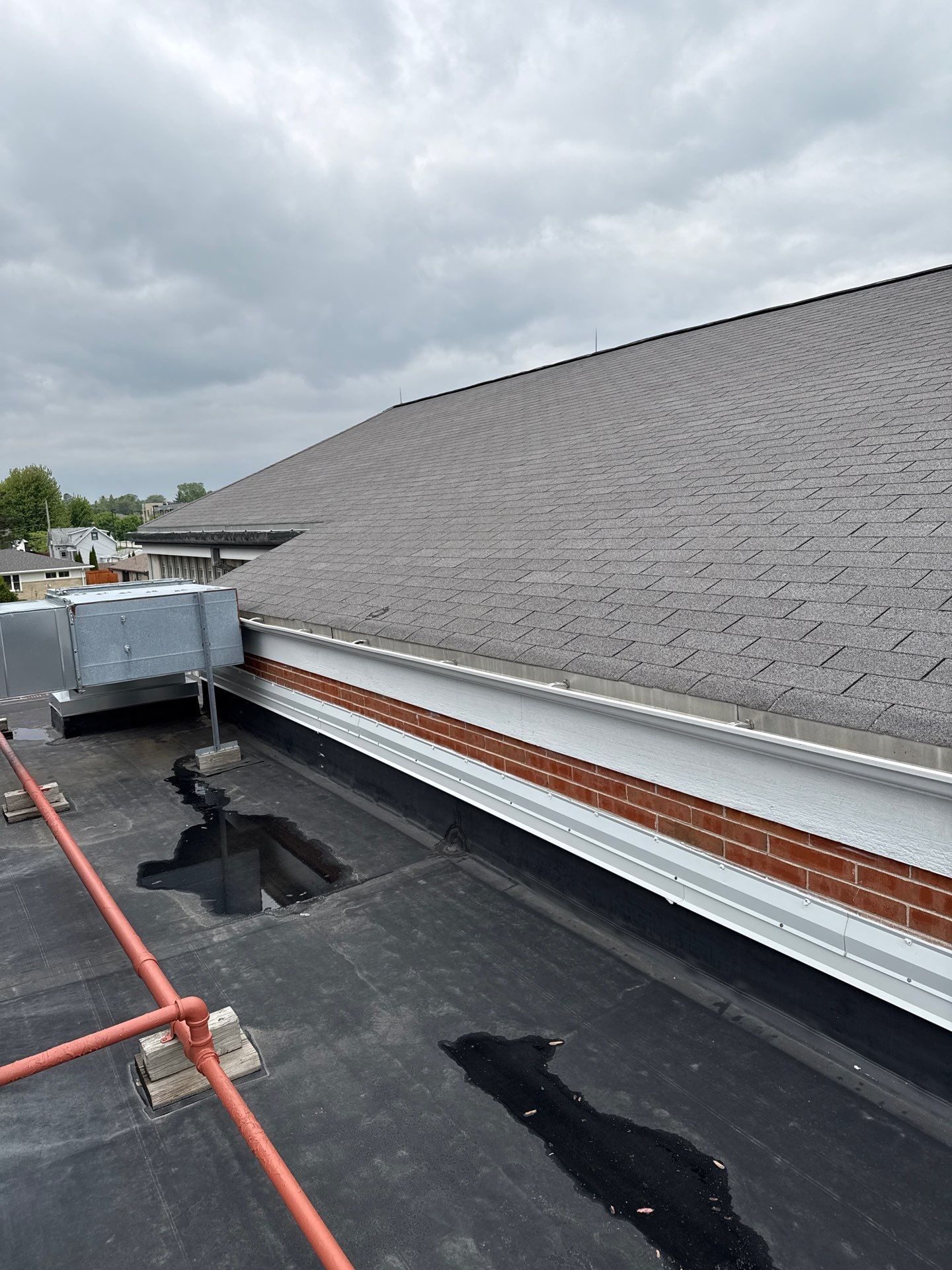 Lutherin Church Shingle Replacement  by Gellings Roofing & Siding