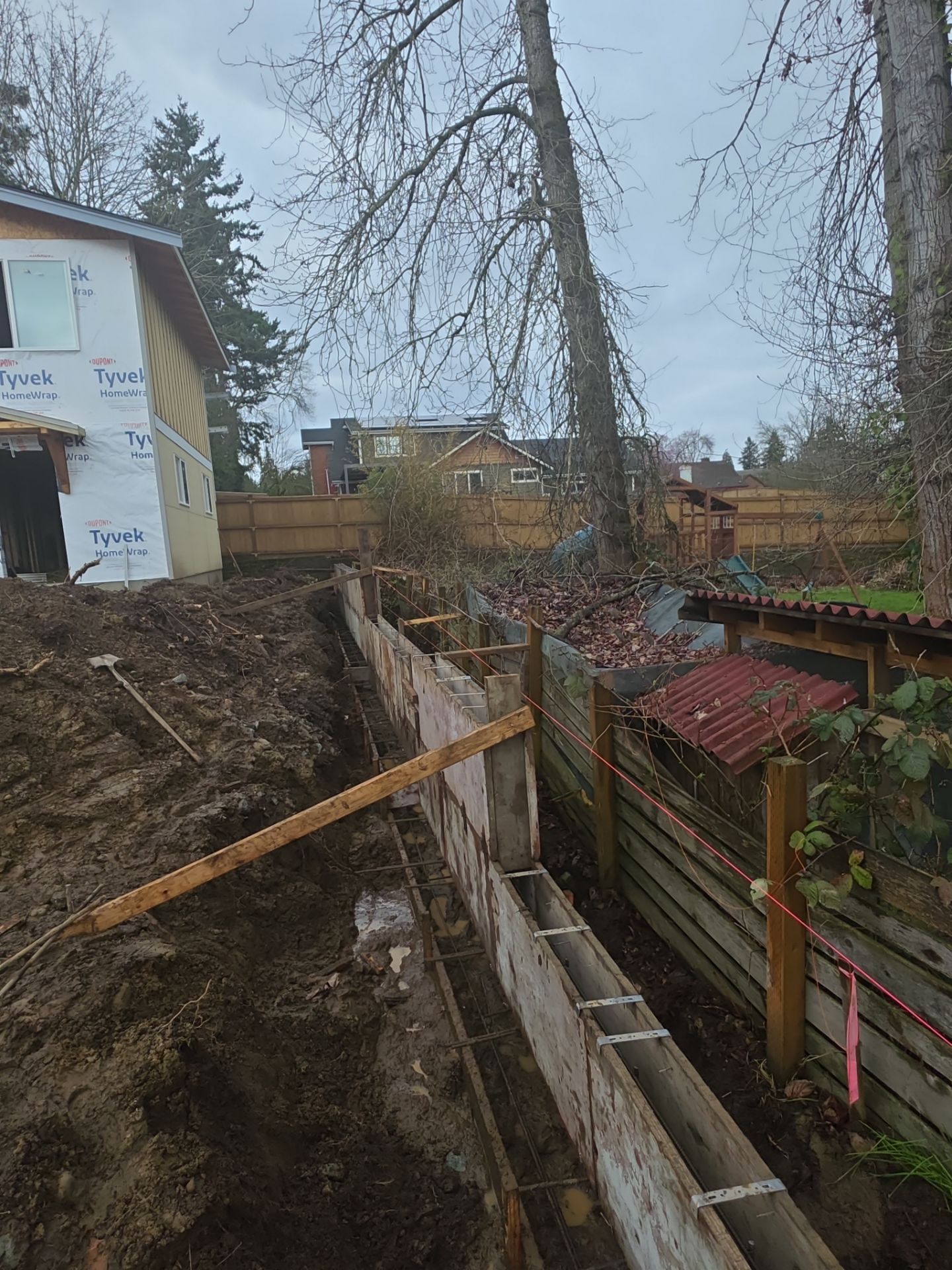 Residential Drainage System Installation in Renton by Sound Tree Care LLC