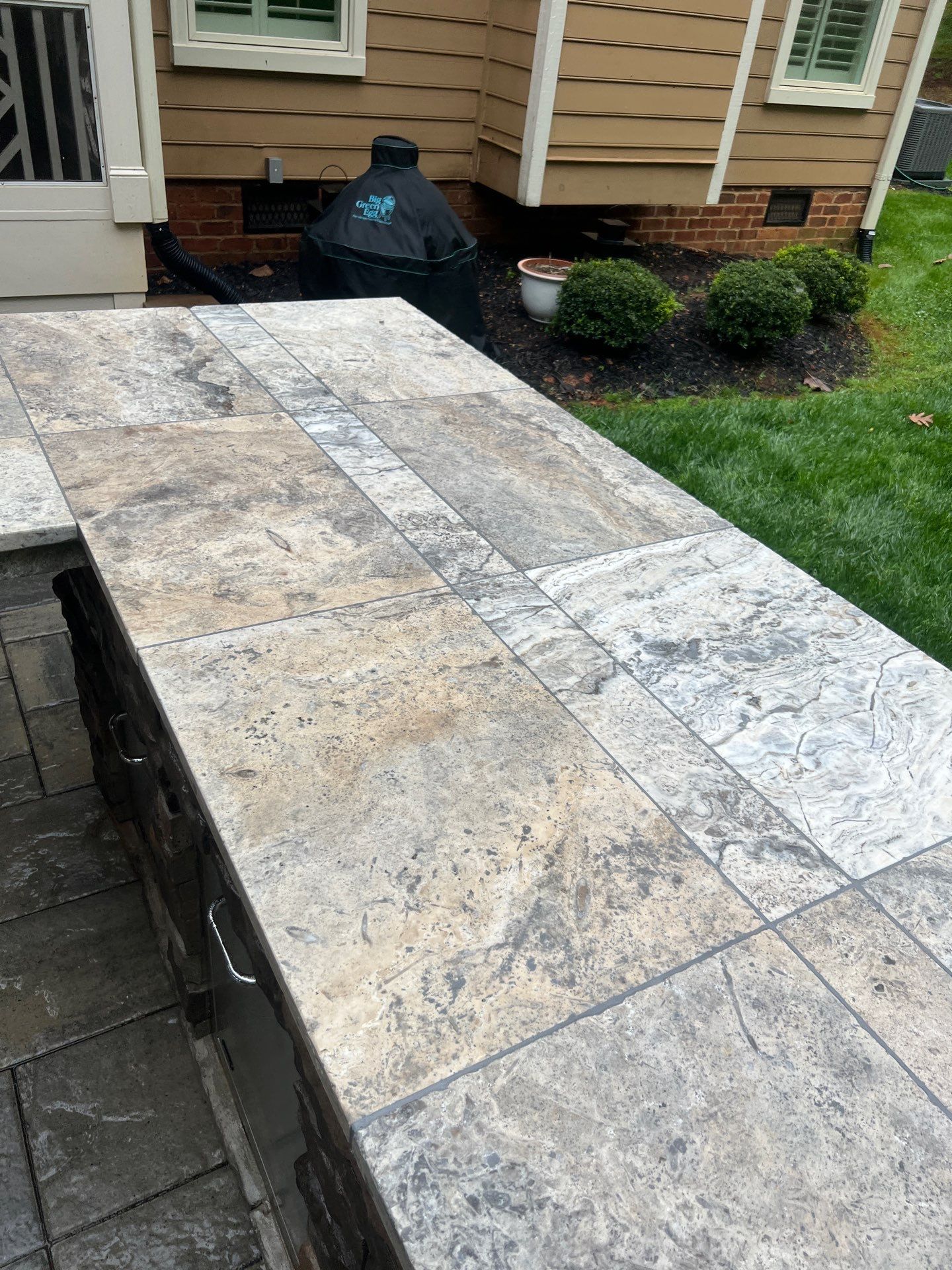 Pavers using Concrete Sealant by DuraSeal