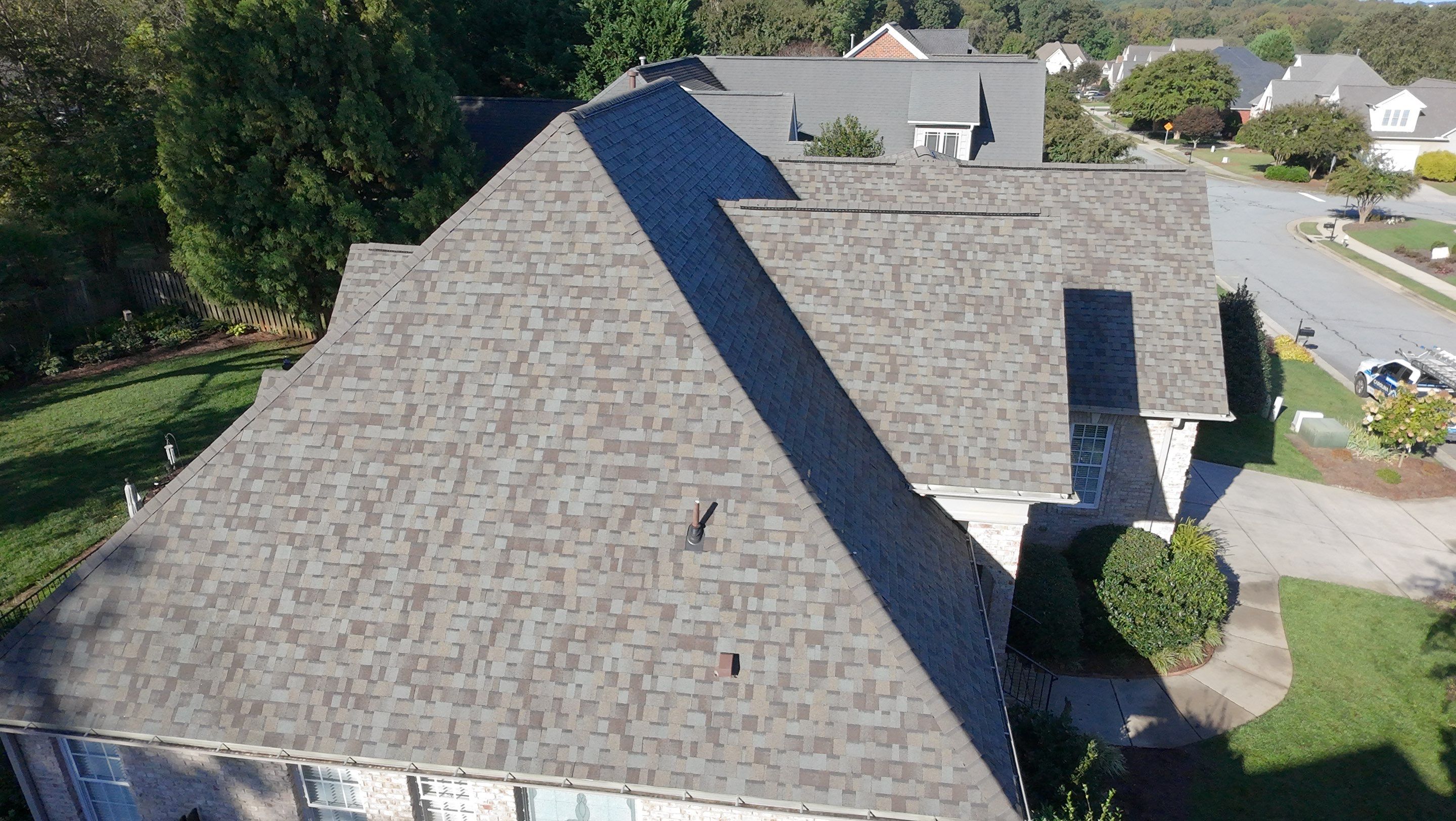 Roof Transformation in- Greensboro, NC by Carolina Professional Roofing, Inc