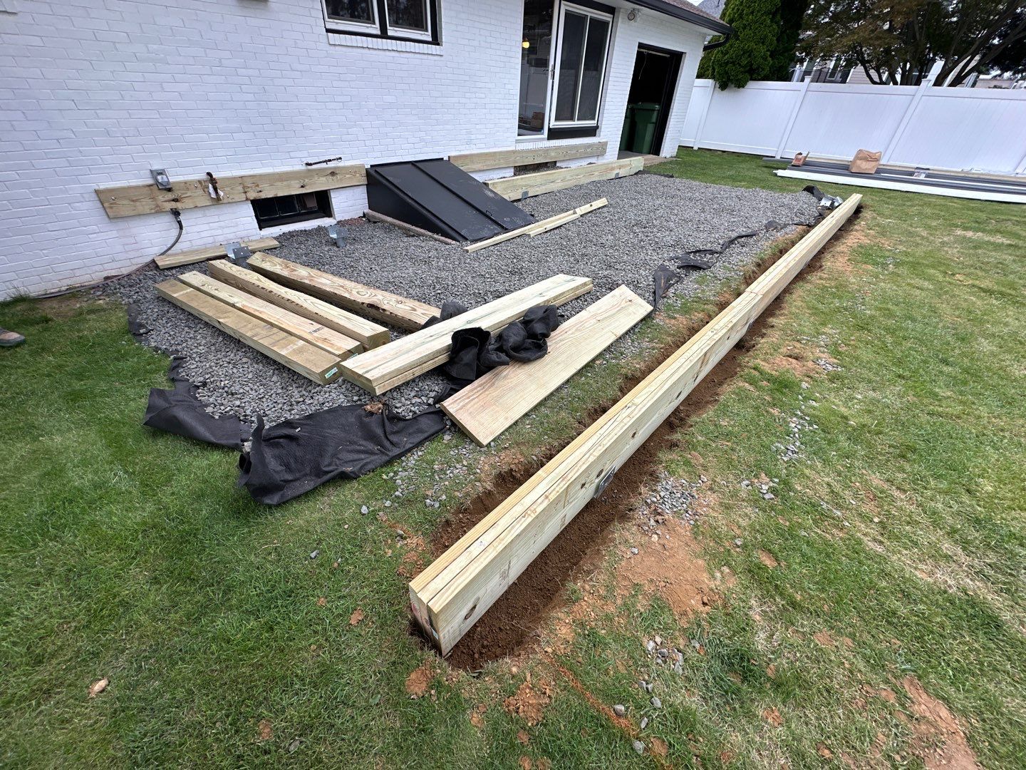 New Deck in South Amboy, New Jersey by deck guardian