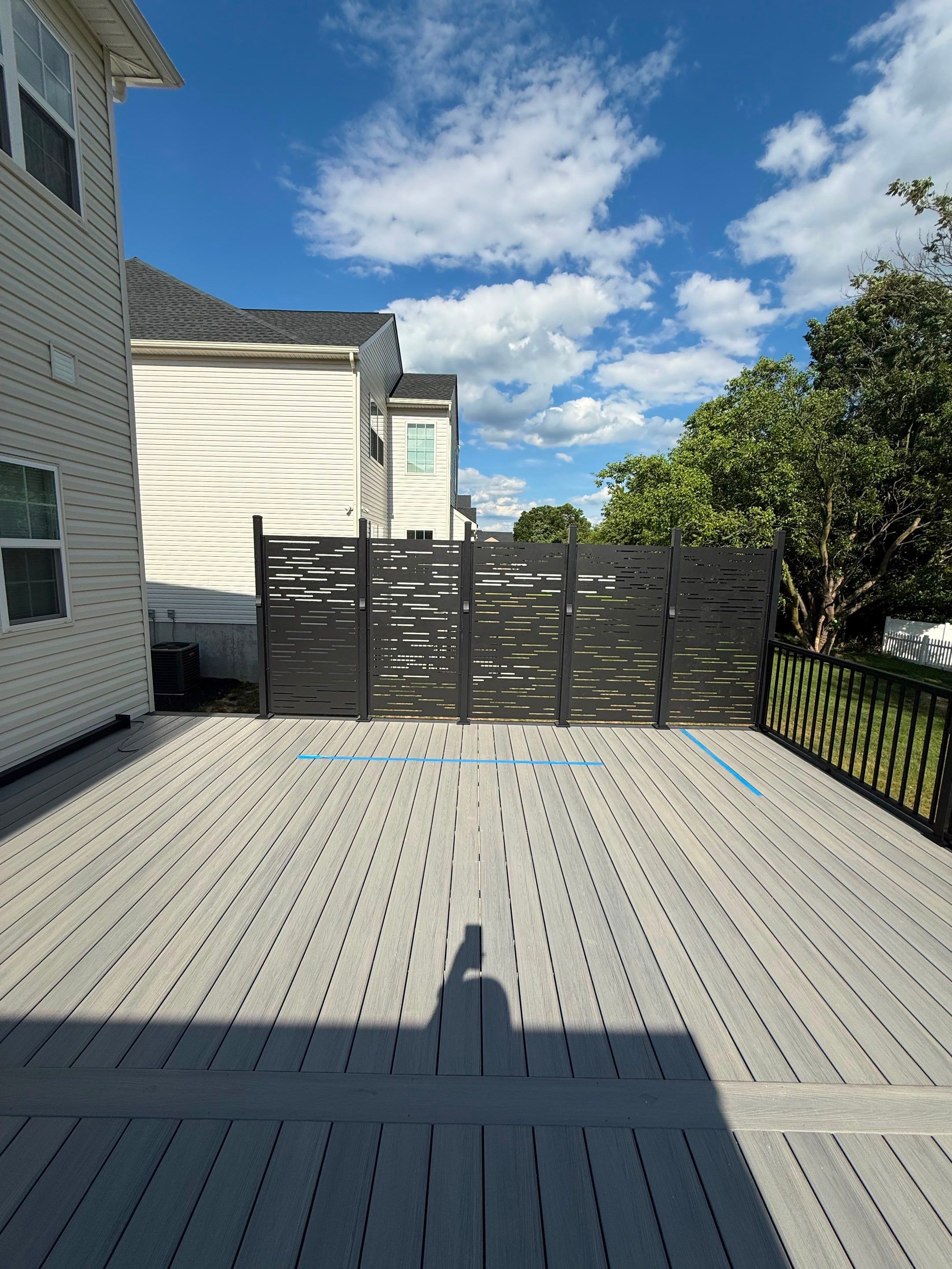 New Deck in Evesham, New Jersey by deck guardian