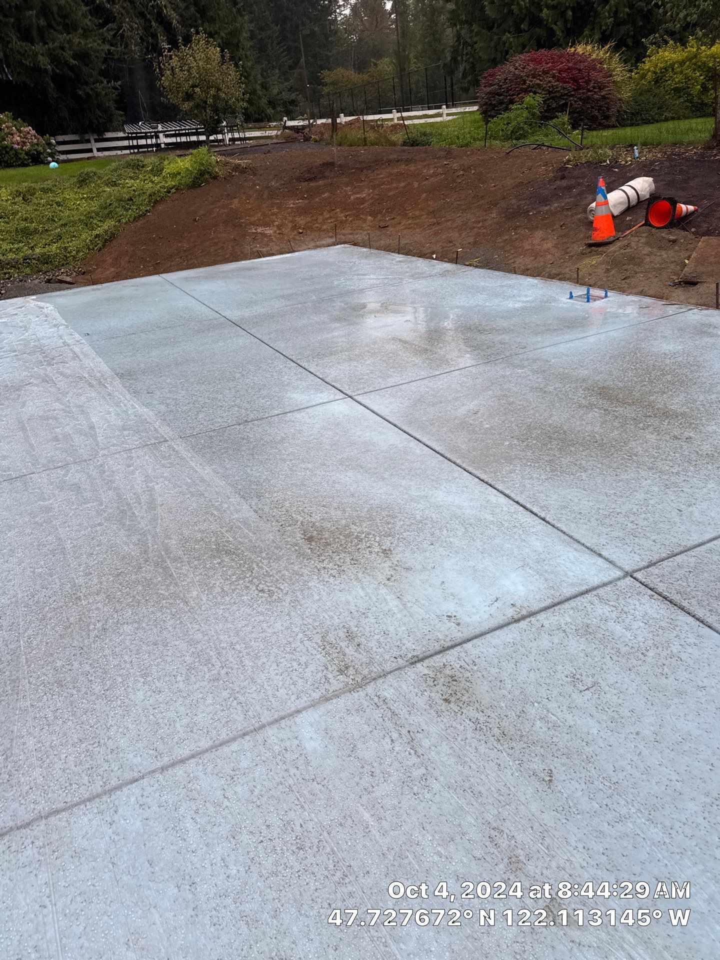 Sand Finish Concrete Driveway & Power Wash | Woodinville  by Jireh Asphalt & Concrete Inc 
