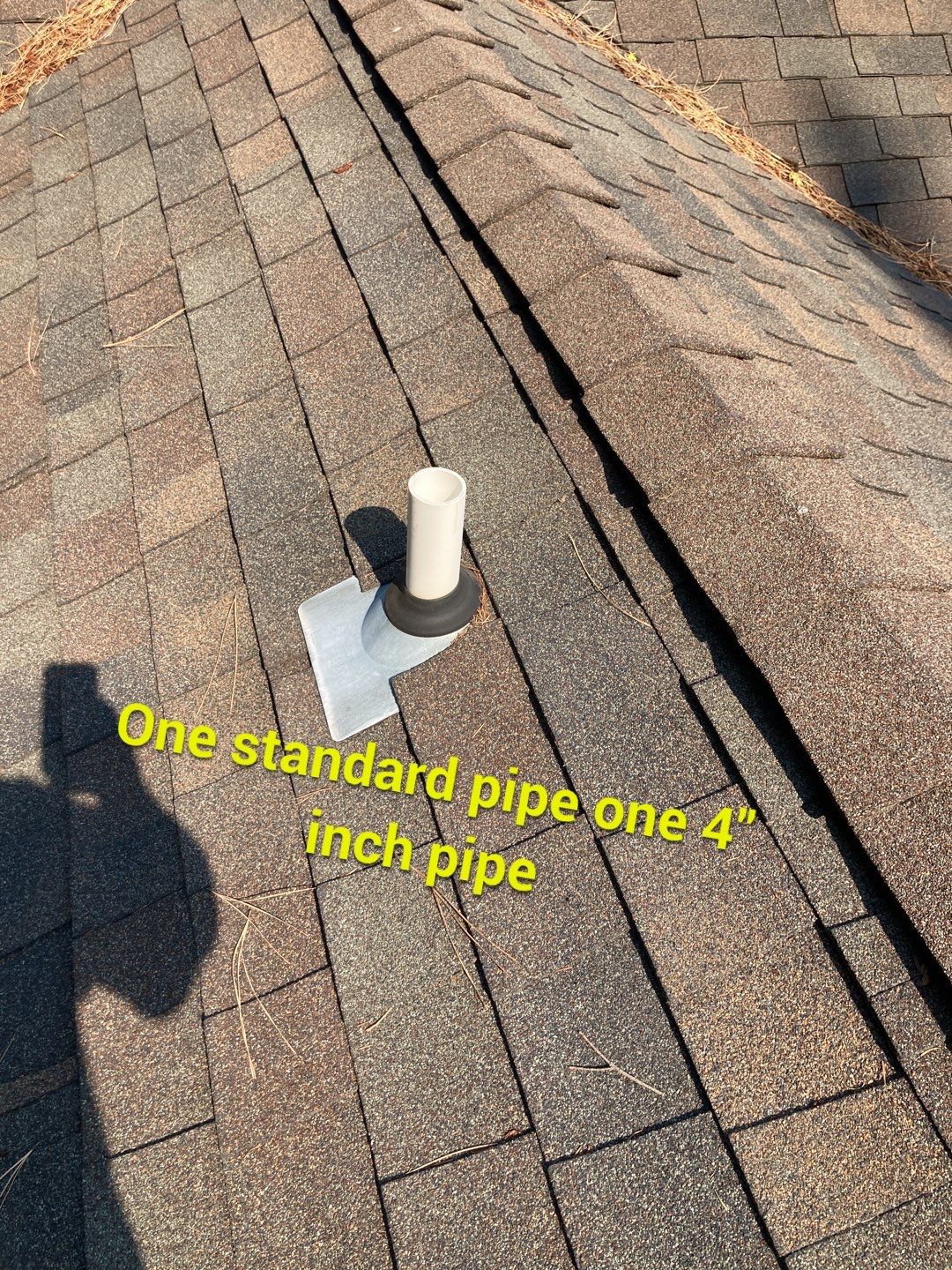 Two story new build gets a CertainTeed Landmark roof in Shenandoah  by ID Roofing LLC