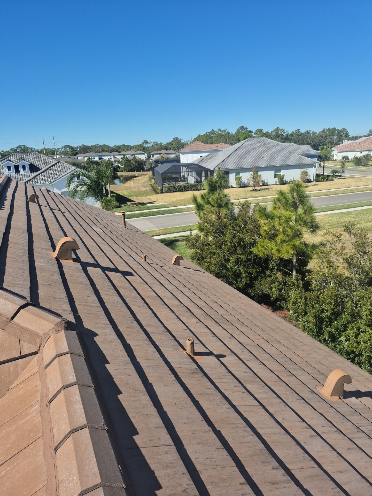 Project in Sarasota 34240 by Mitchell Roofing Company LLC 