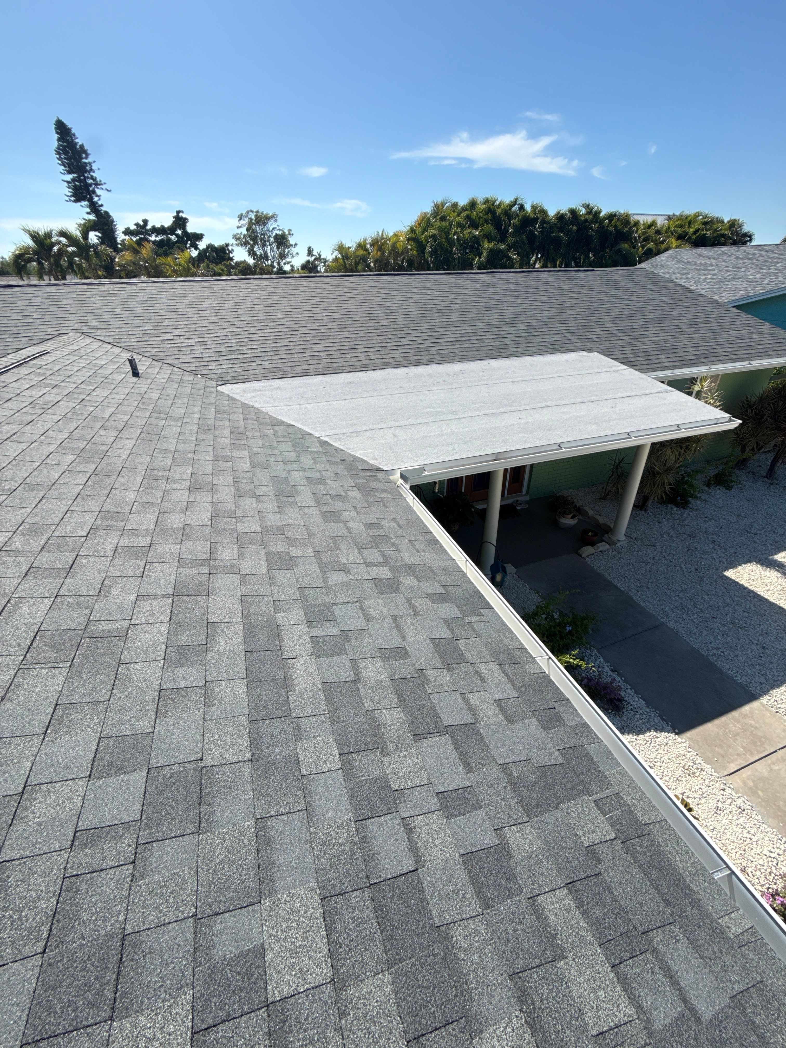 Project in St. Pete Beach 33706 by Mitchell Roofing Company LLC 