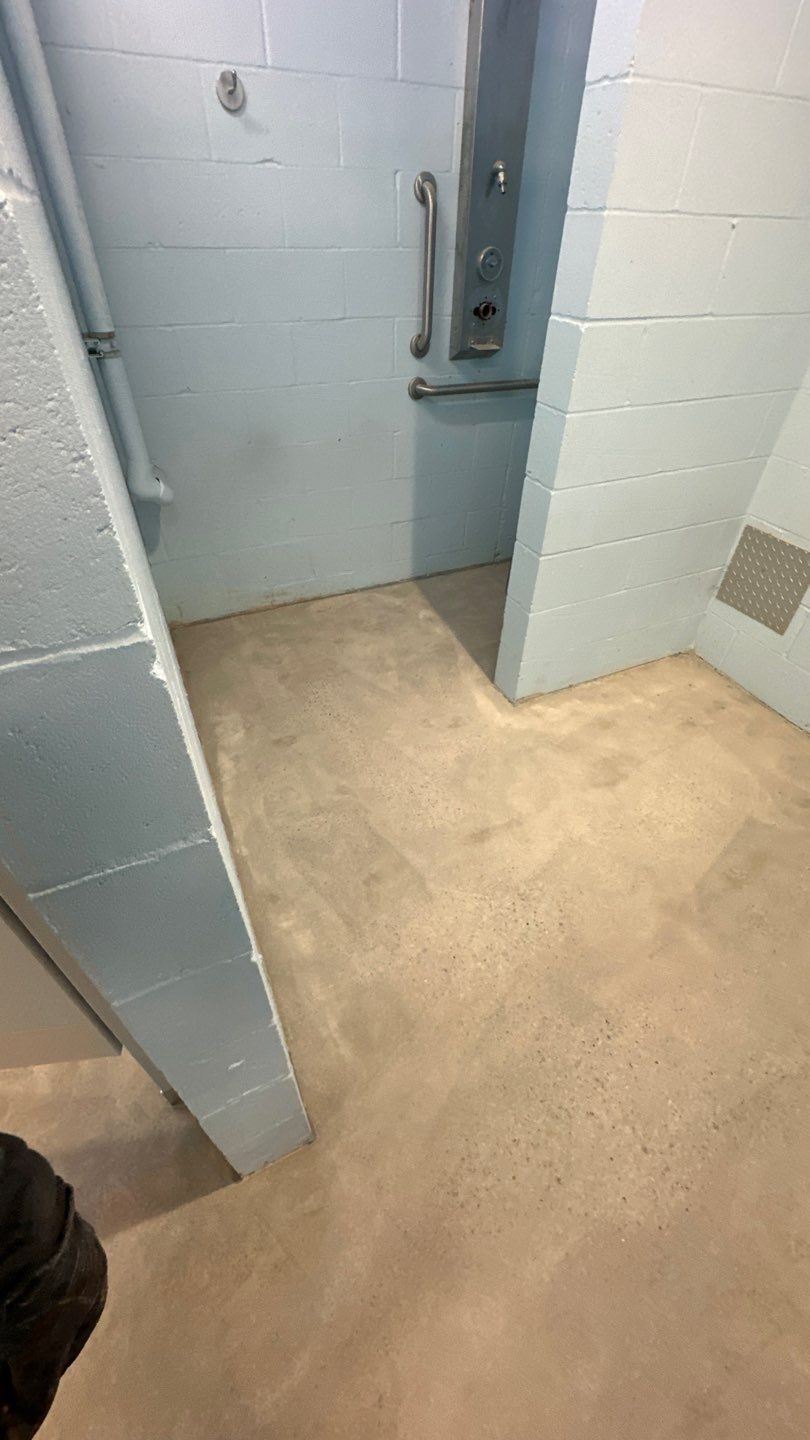 Muni Pool House Project in Crafton  by Floors in a Day, Inc