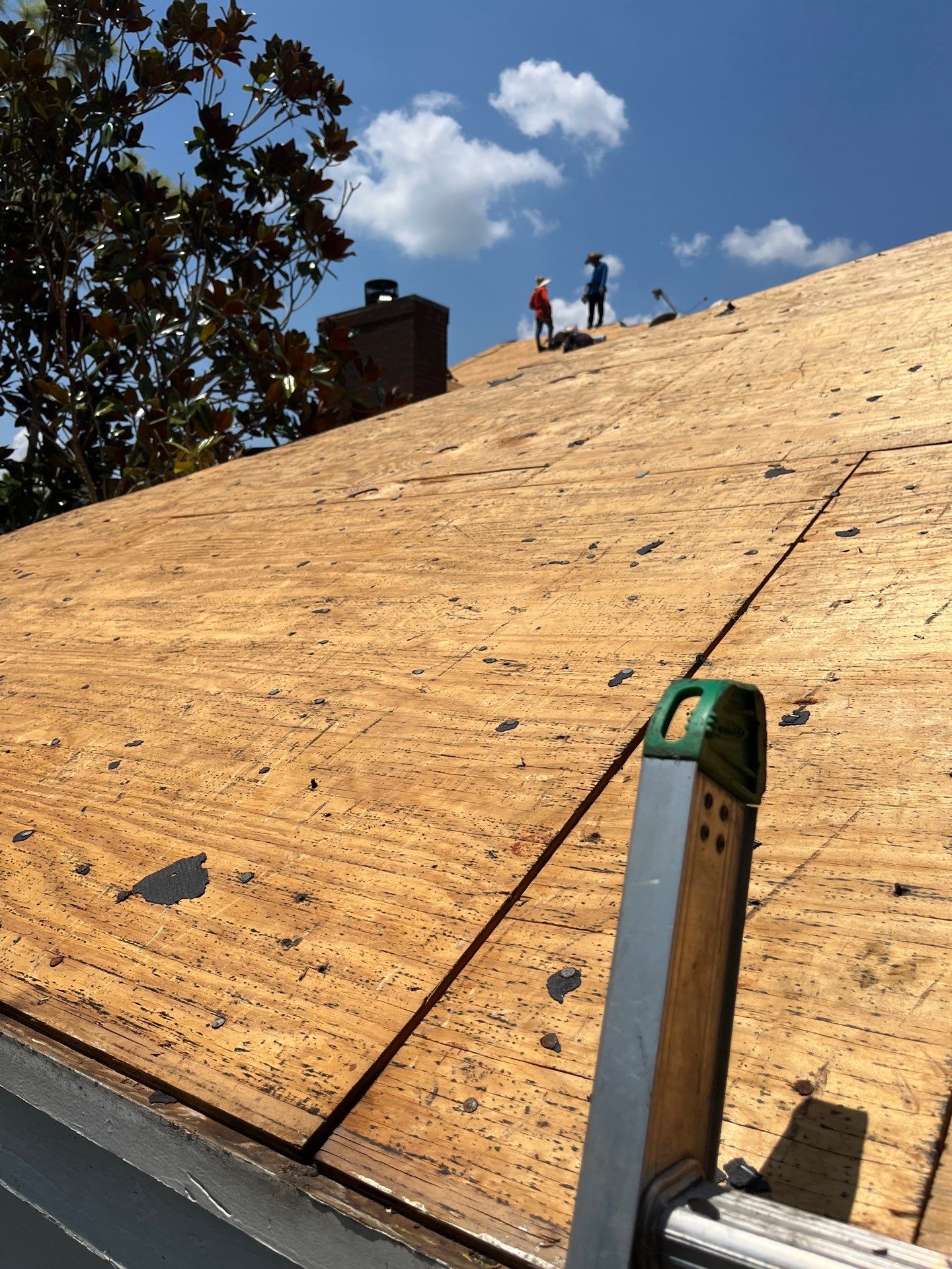 Residential Roofing Installation using Owen's Corning Duration (Lifetime) Shingles by Roof Repair Company