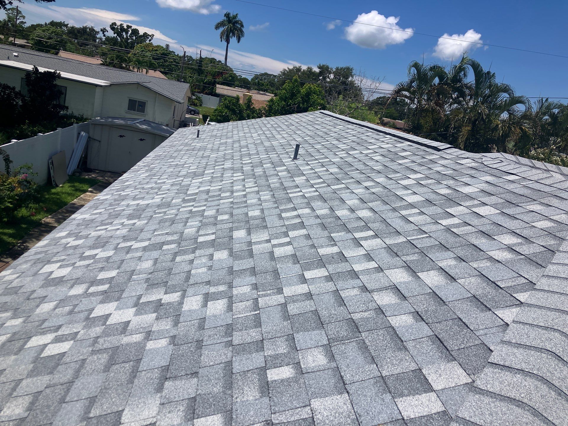 Project in St. Petersburg 33705 by Mitchell Roofing Company LLC