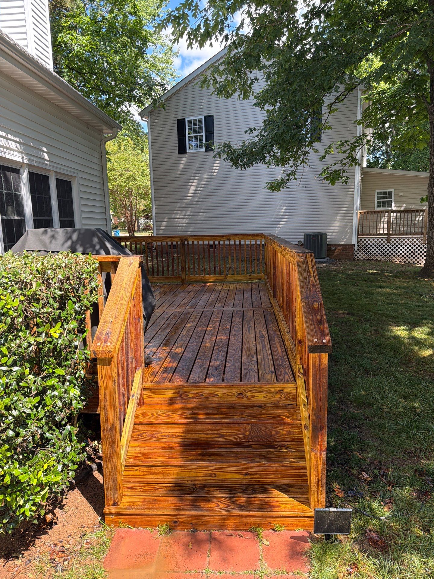 Deck using Wood Sealant by DuraSeal
