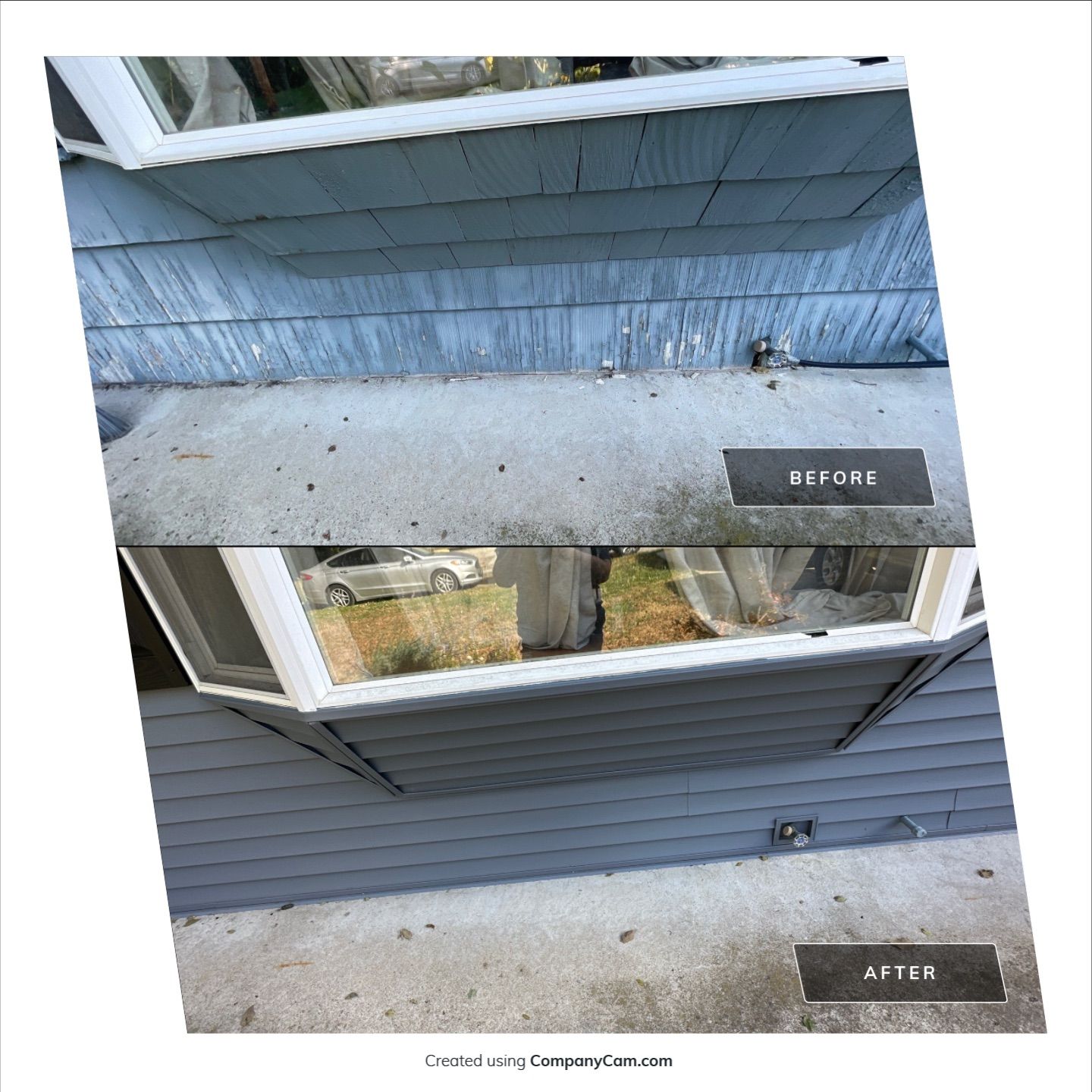 Feeling Blue in Weston Mo - Time for a Makeover by EEC Windows, Siding & Roofing