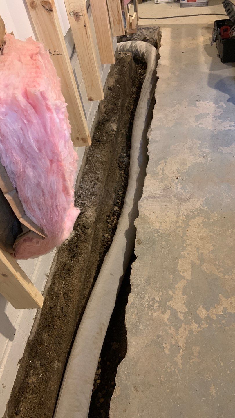 Saving Michael’s Finished Basement by Waterproofing Northeast