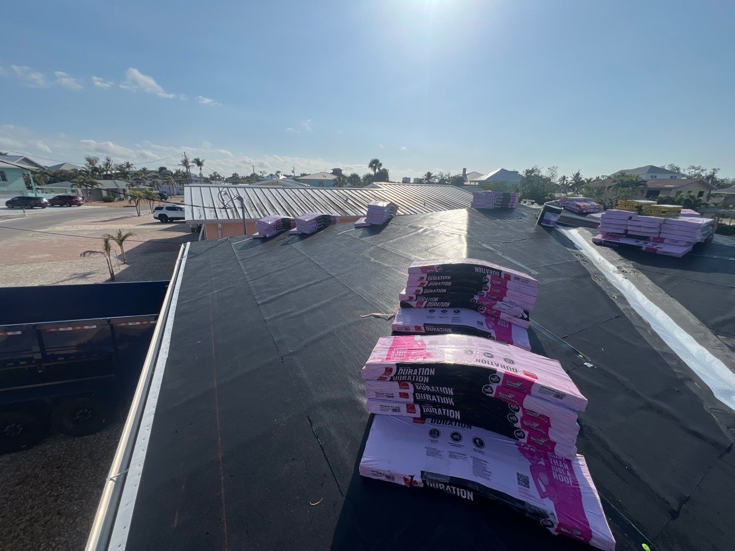 Shingle Roof Replacement by Four Peaks Roofing