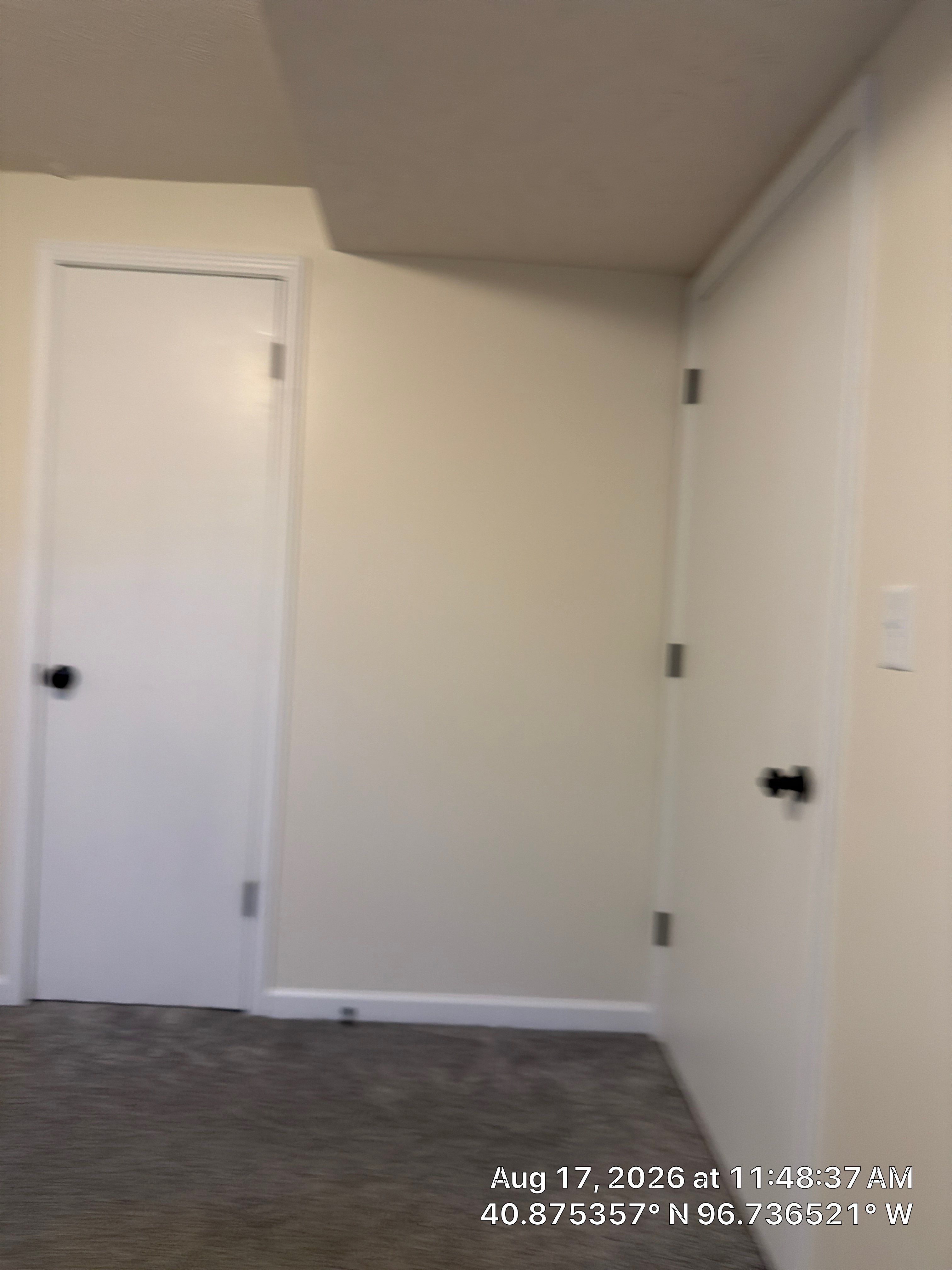 Interior Door Replacement and Hardware Upgrades in Lincoln, Nebraska by CompanyCam Sales Demo