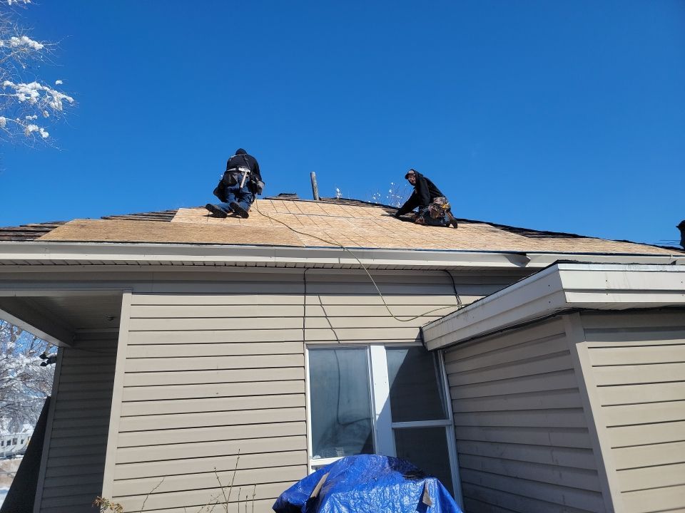 Residential Roofing Installation using GAF Timberline HDZ - Lifetime Shingle by The Roof Doctor