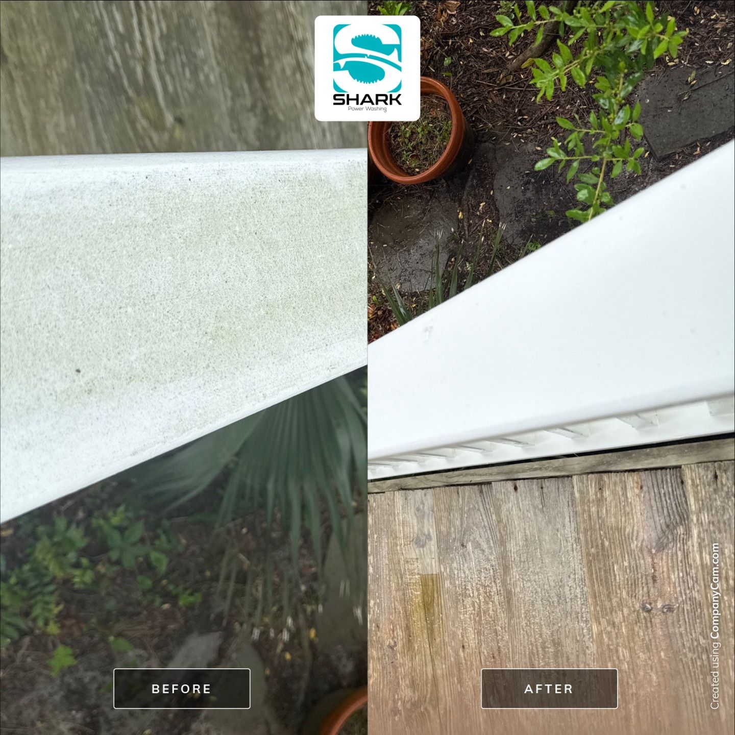 House Washing in Wrightsville Beach by Shark Power Washing