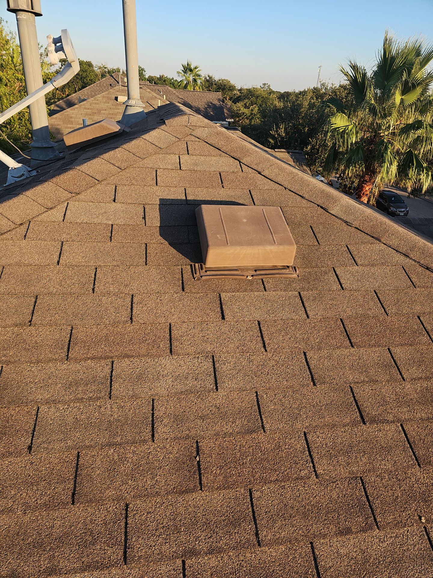 Residential Roofing Repair using Owen's Corning Duration (Lifetime) Shingles by Roof Repair Company
