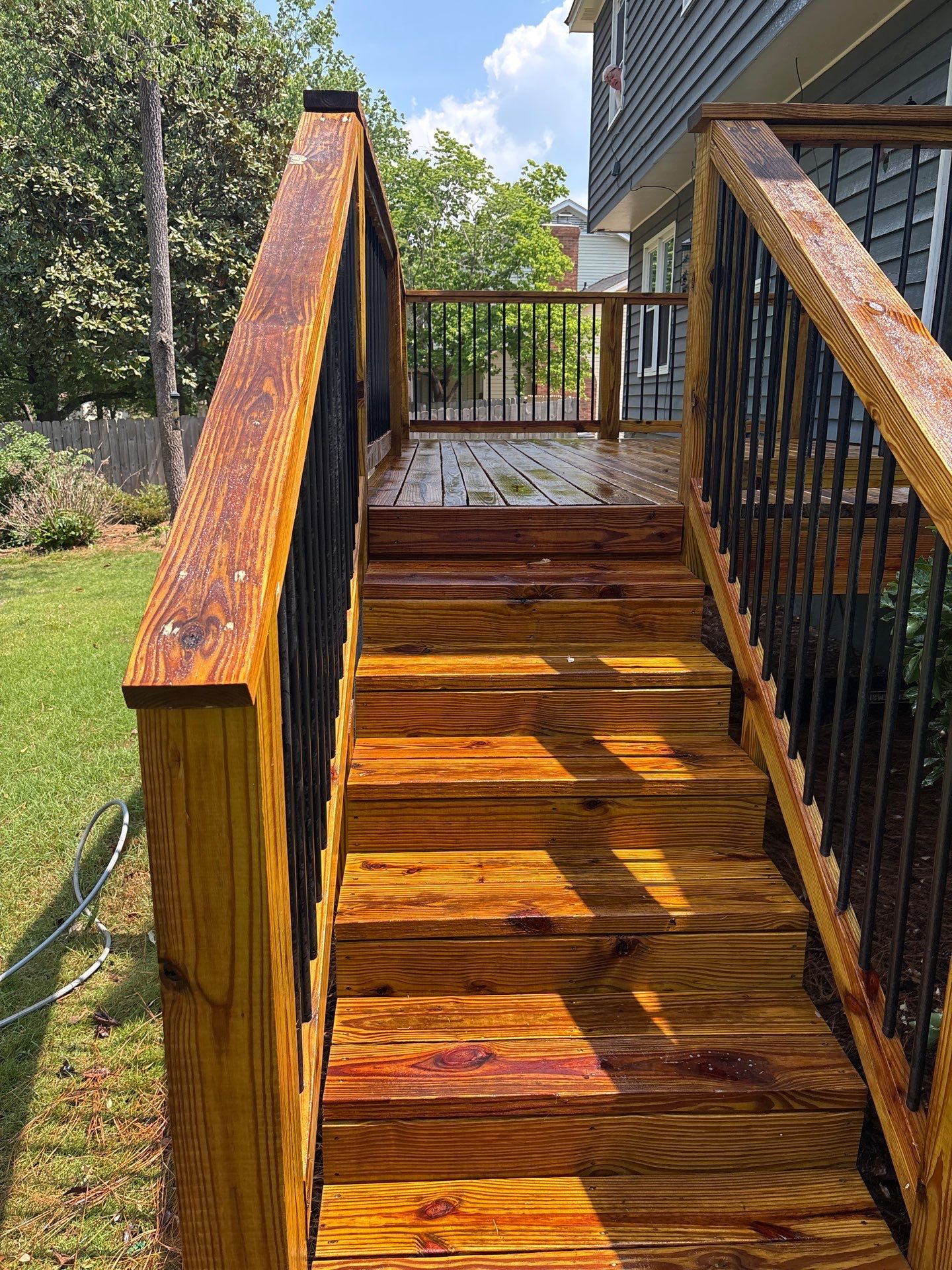 Deck using Wood Sealant by DuraSeal