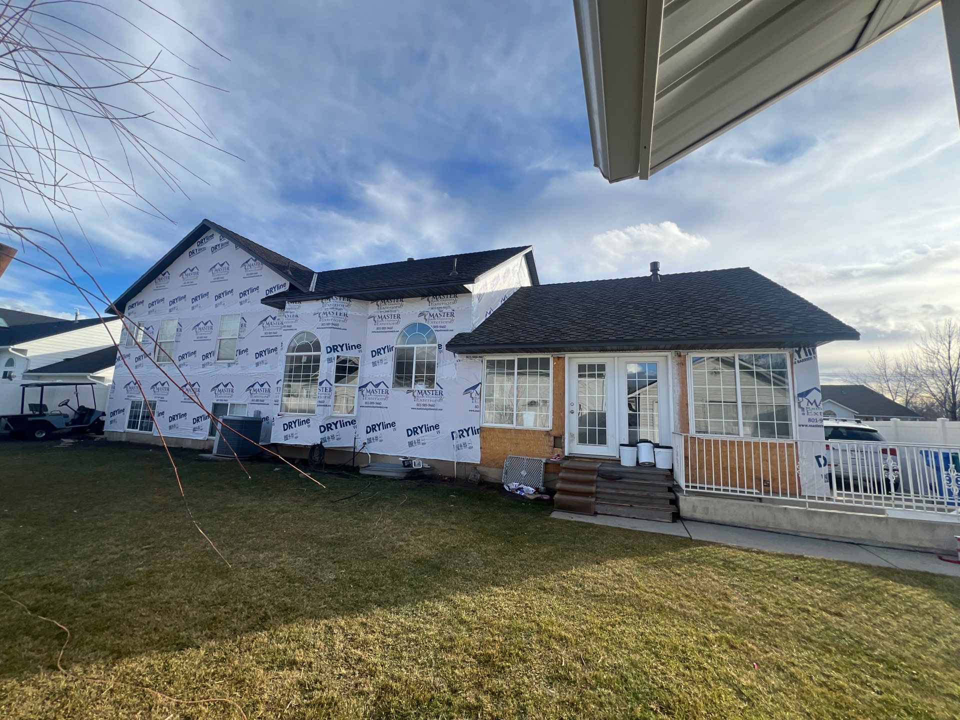 Project in Orem  by Master Rain Gutters.