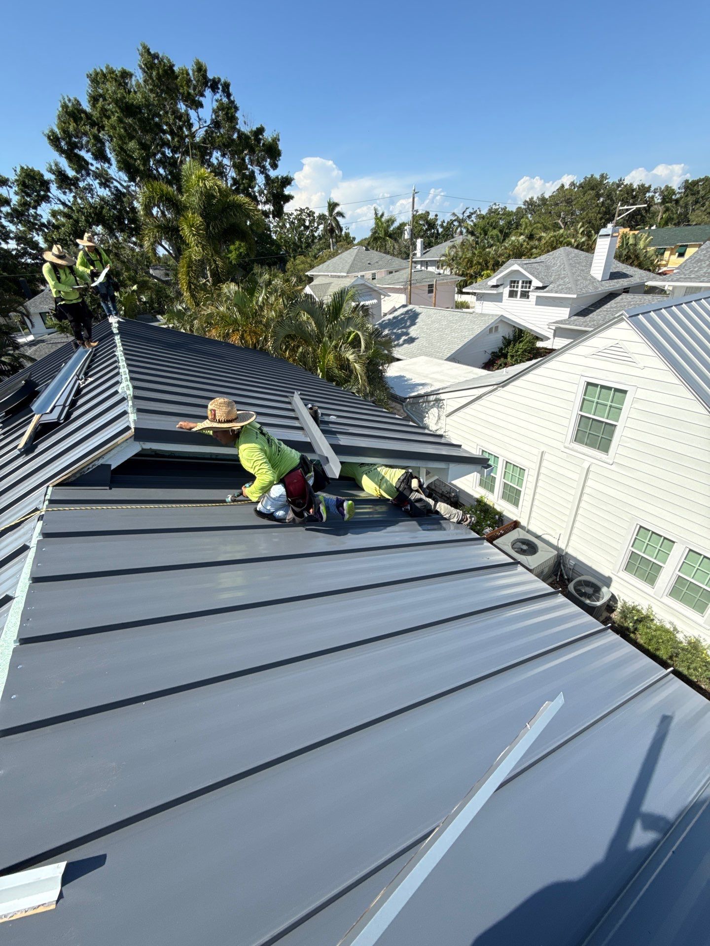 Project in St. Petersburg 33704 by Mitchell Roofing Company LLC 