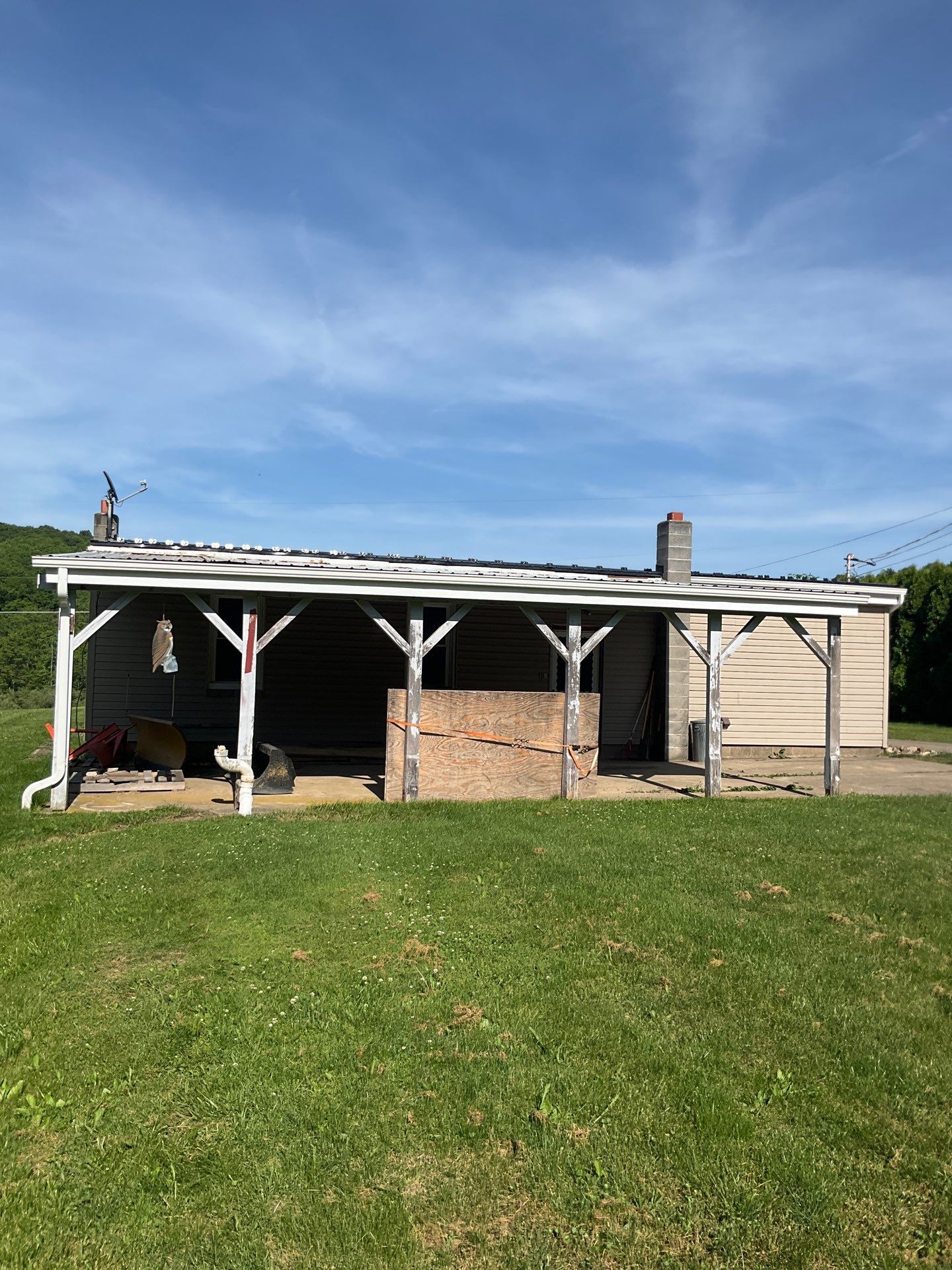 Metal Roofing and Vinyl Siding Replacement in Lewisburg by Esh Builders